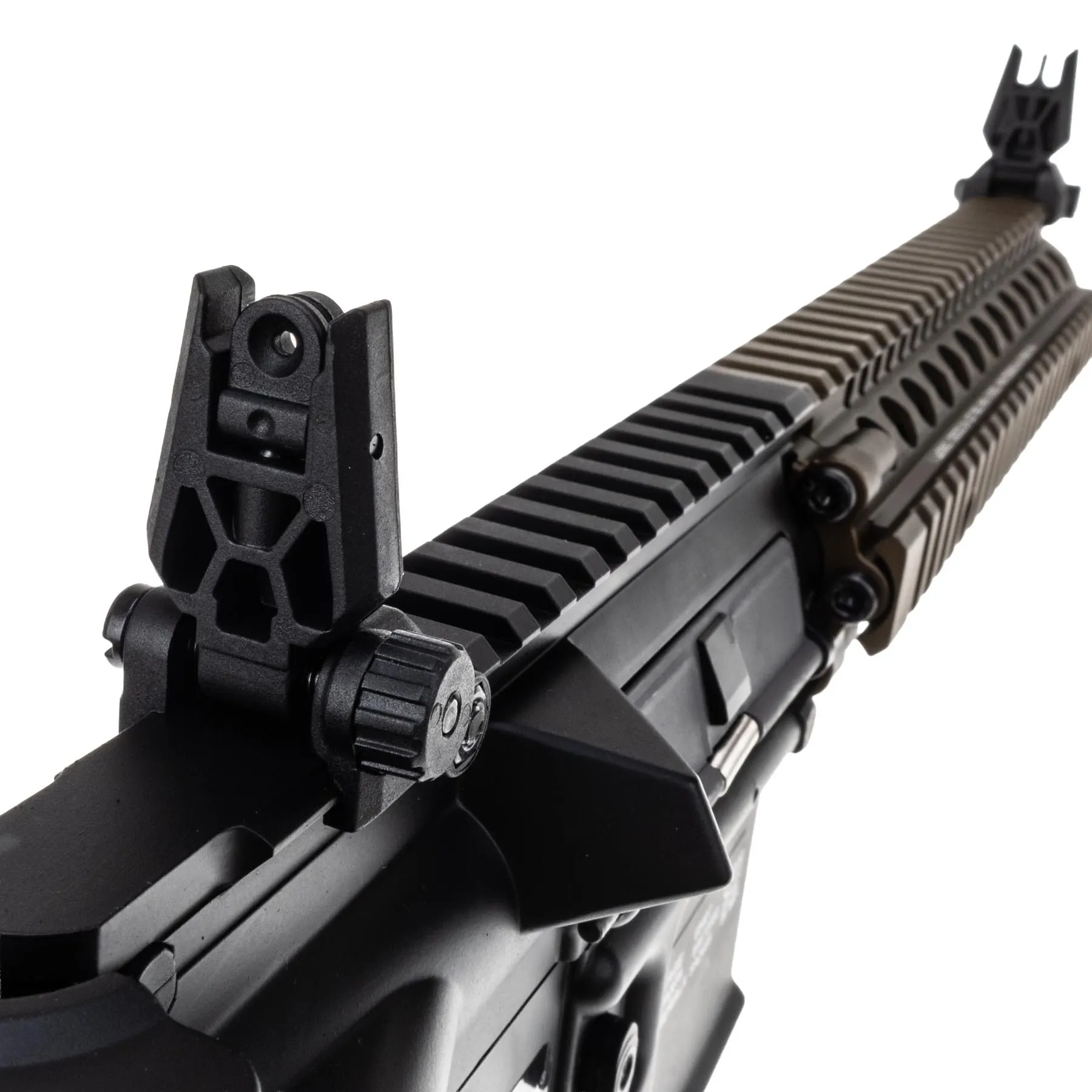 SAC x Phoenix MK18 Daniel Defense HPA, Chaos Bronze