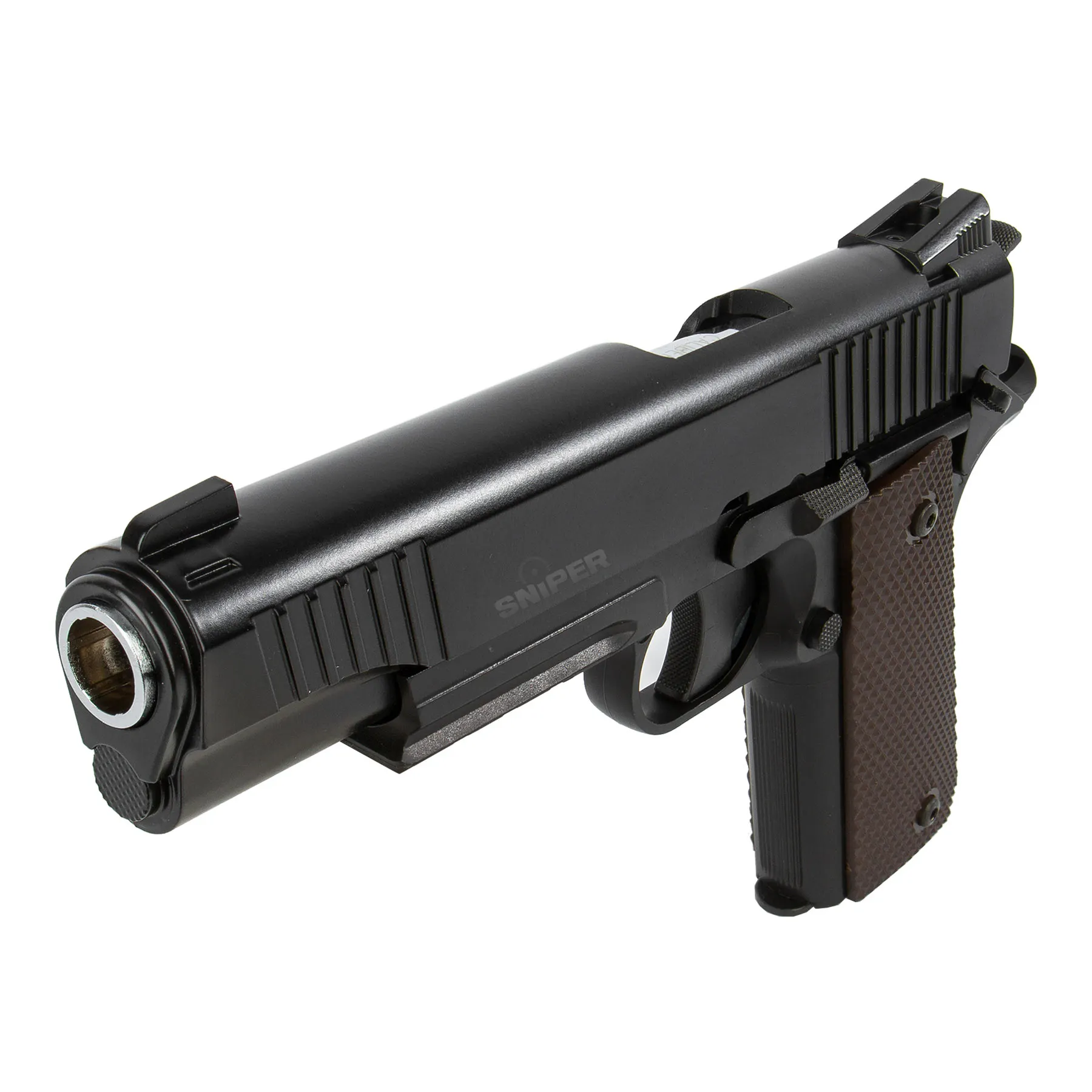 KWC M45 A1 Full Metal CO2 NBB Softair Pistole KWC M45 A1 Full Metal CO2 NBB Softair Pistole