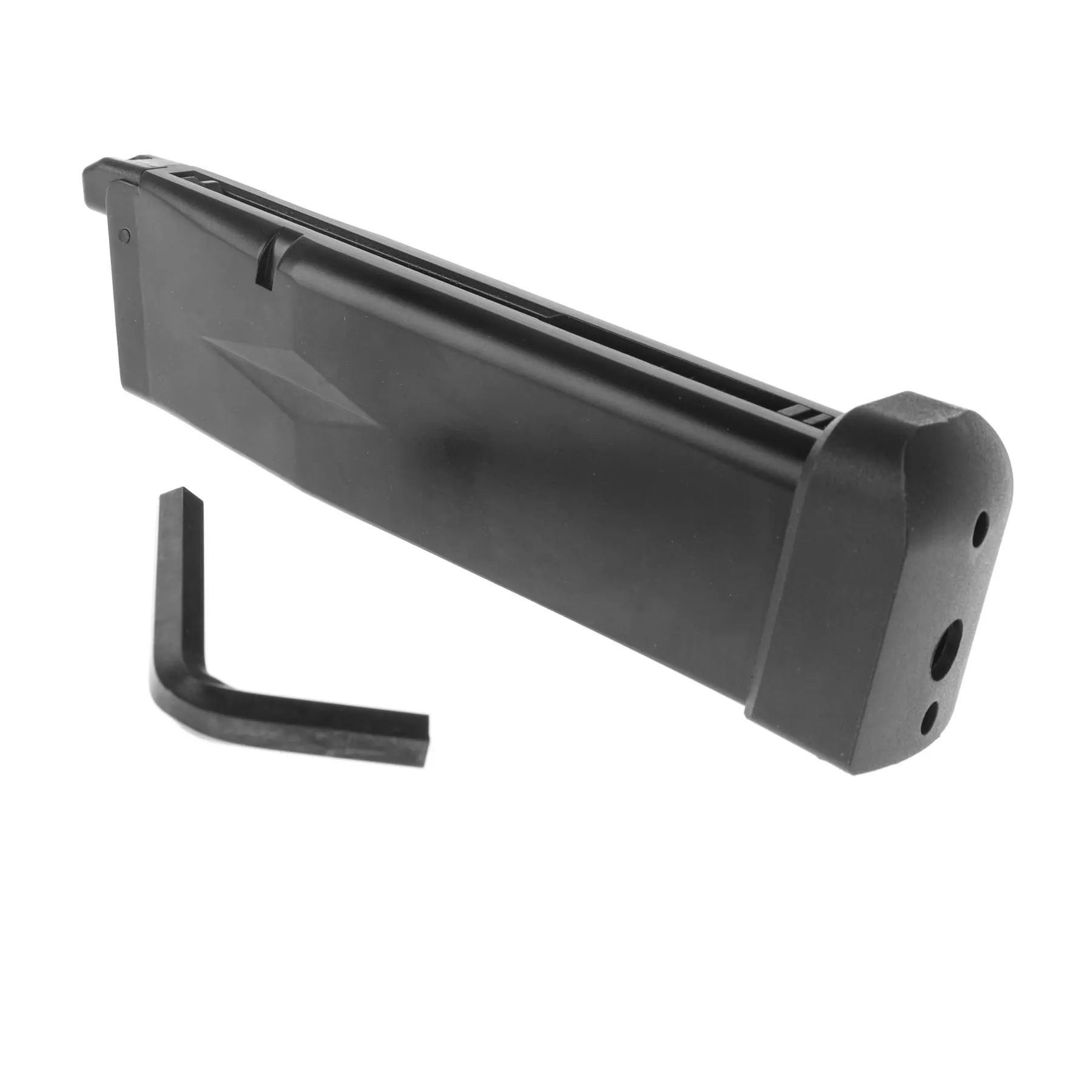 Reapo Hi-Capa JW3/4 QR CO2 Gas Magazin, 27rds