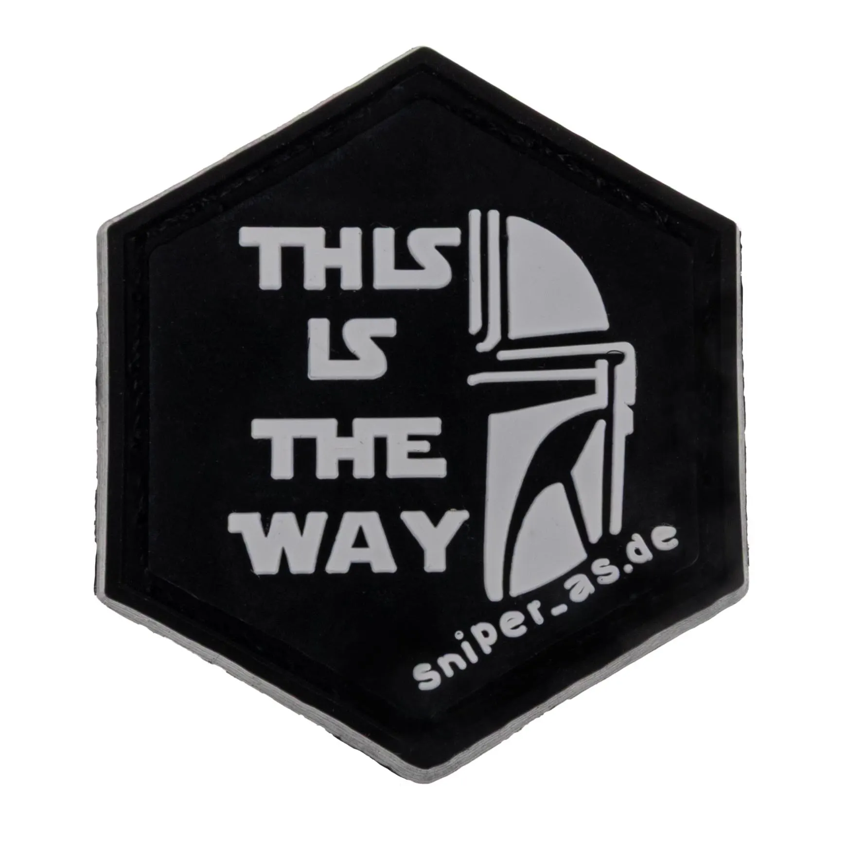 This is the Way 3D Rubber Patch