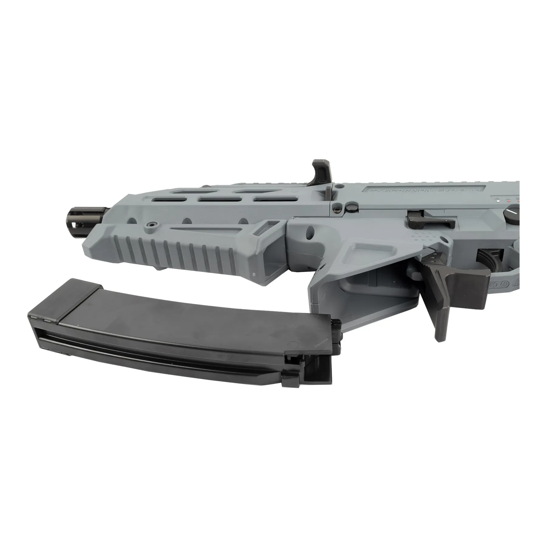CZ Scorpion EVO 3 ATEK (S)AEG, Battleship Grey - Dual Tone