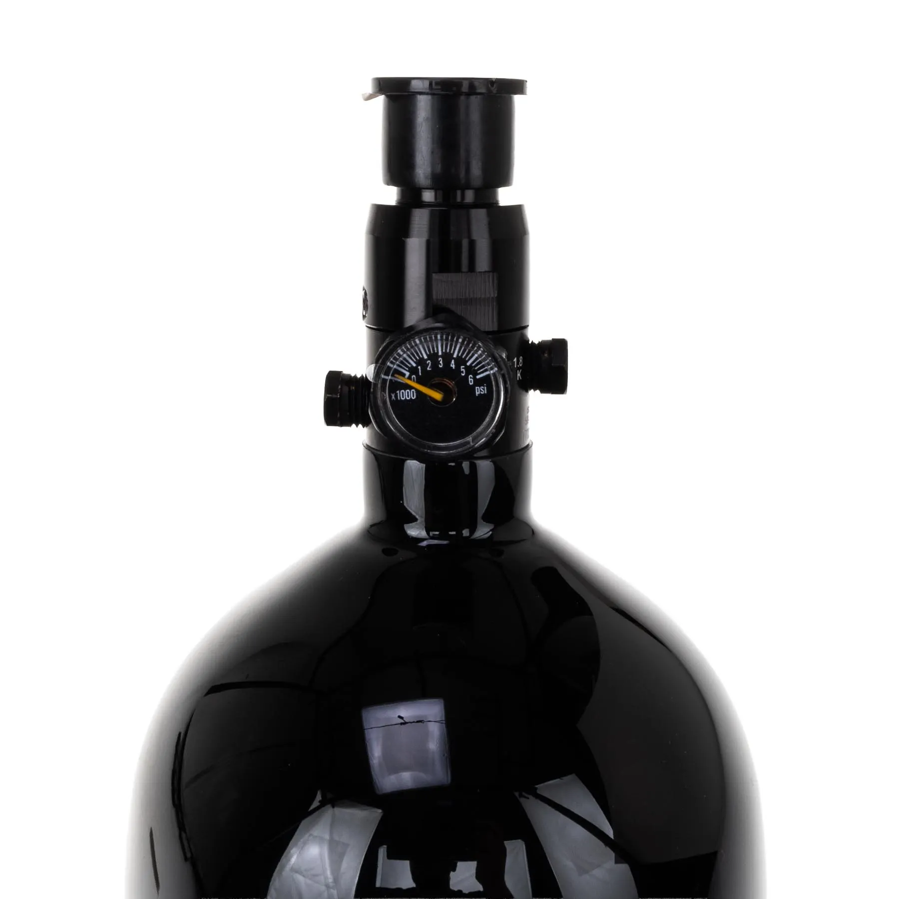 Reapo 1,1L HPA Tank Flasche w/ Regulator, 4500 PSI