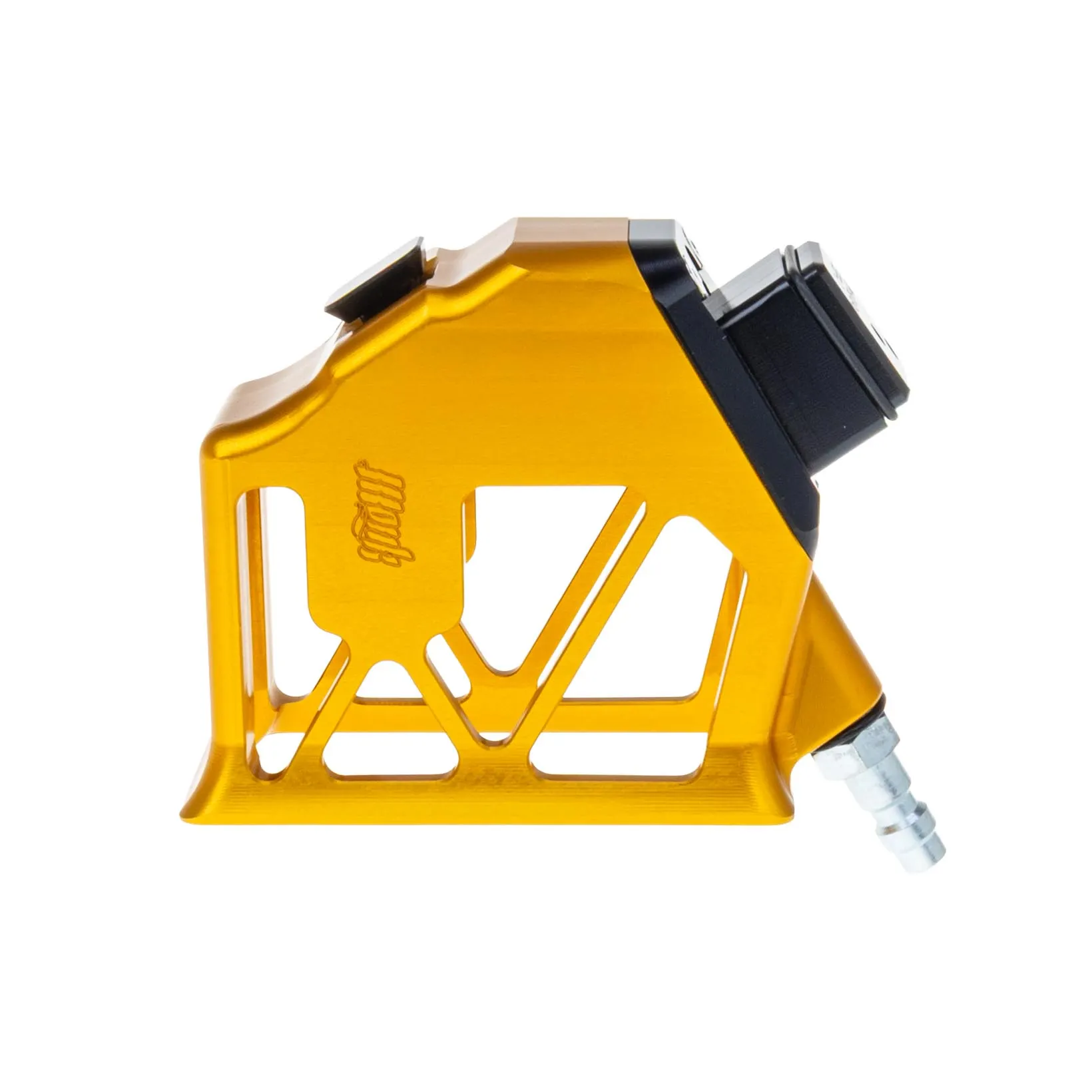 Monk Skeletonized Angled Hi-Capa HPA Adapter, Gold