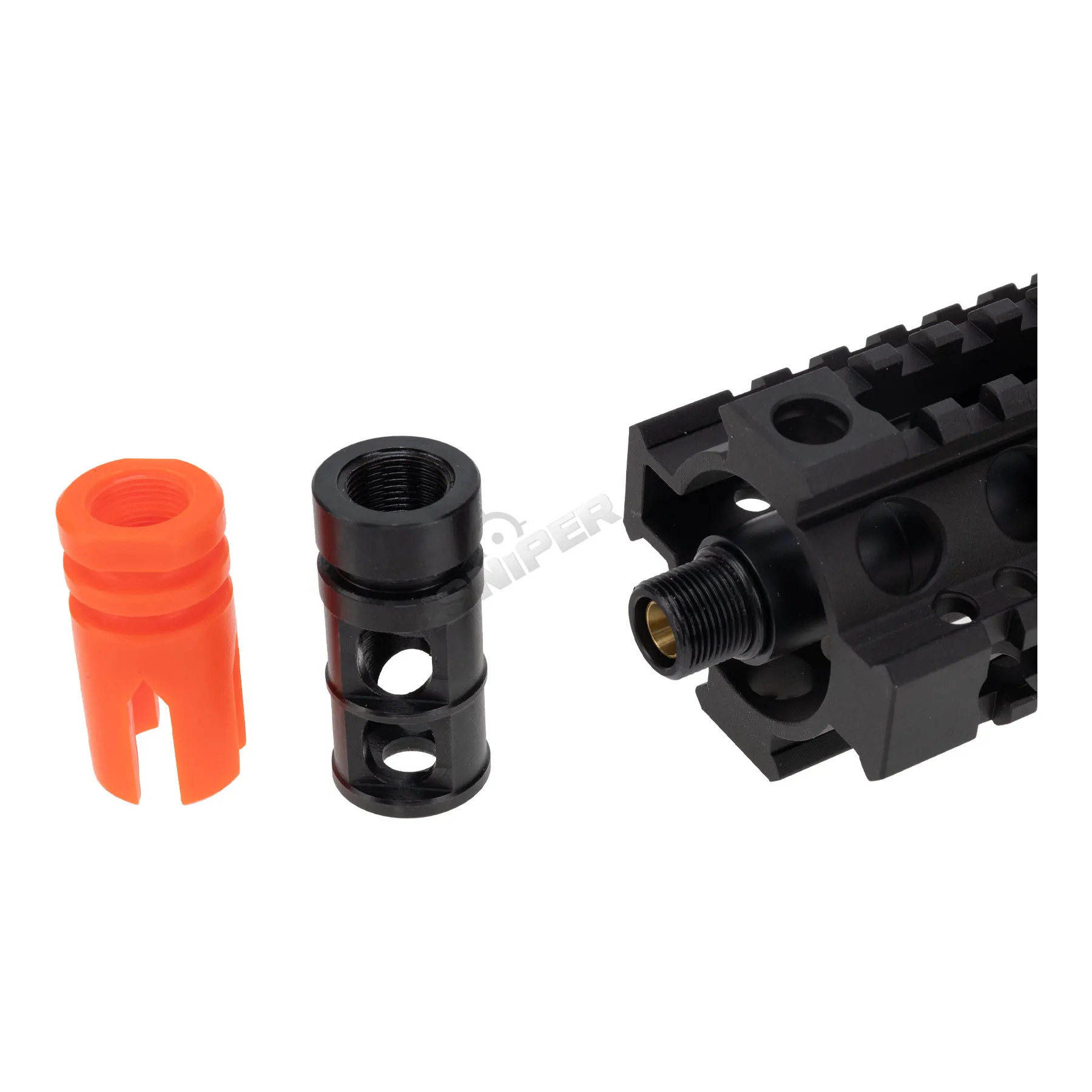 Christmas-Bundle - MTW Forged 10" Tactical Inferno Edition Gen. 3, Black