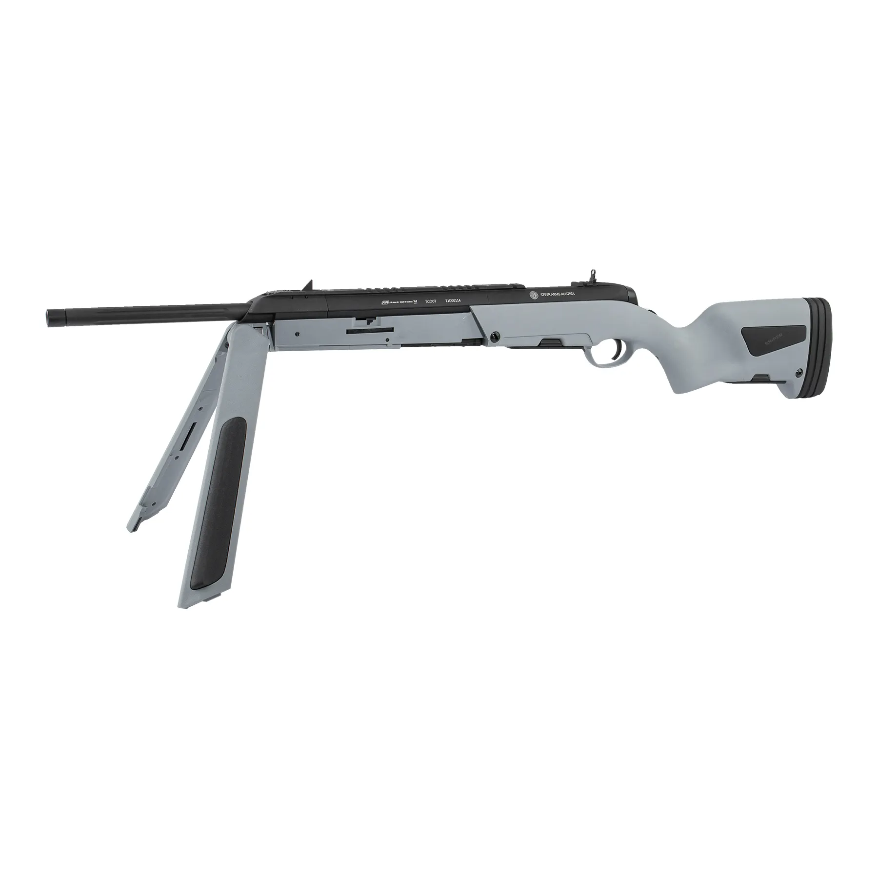 Steyr Scout Scharfschützengewehr, Battle Ship Grey