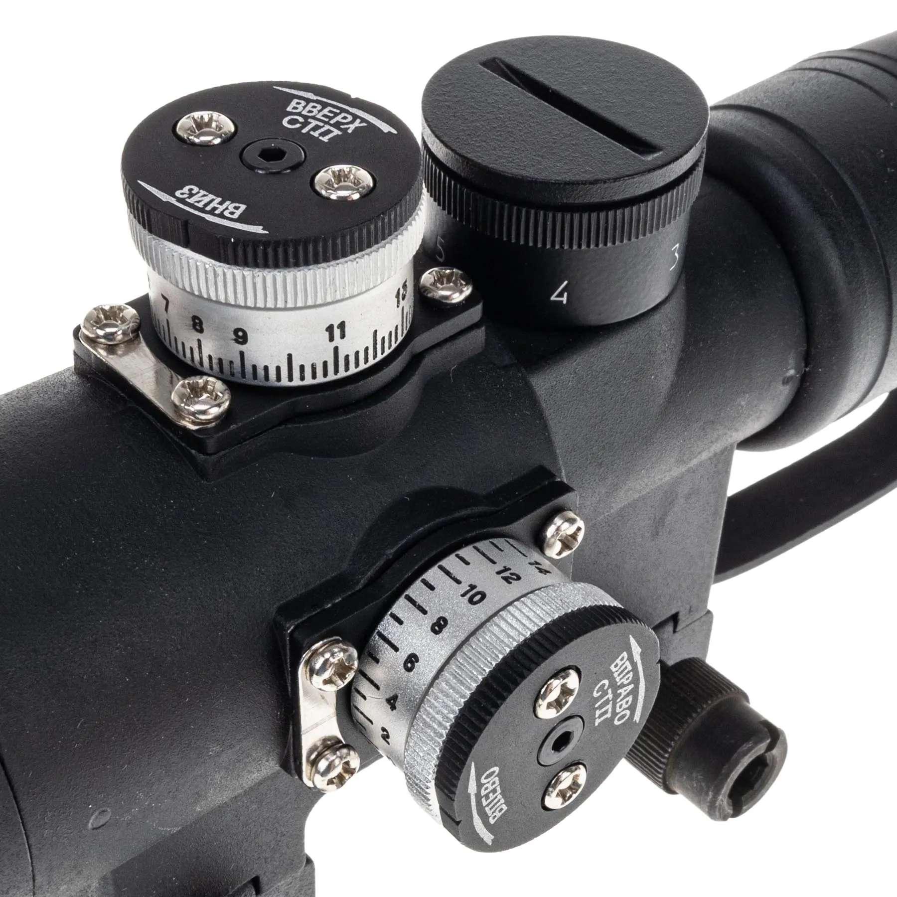 PK-A Red Dot Weaver Version, Black