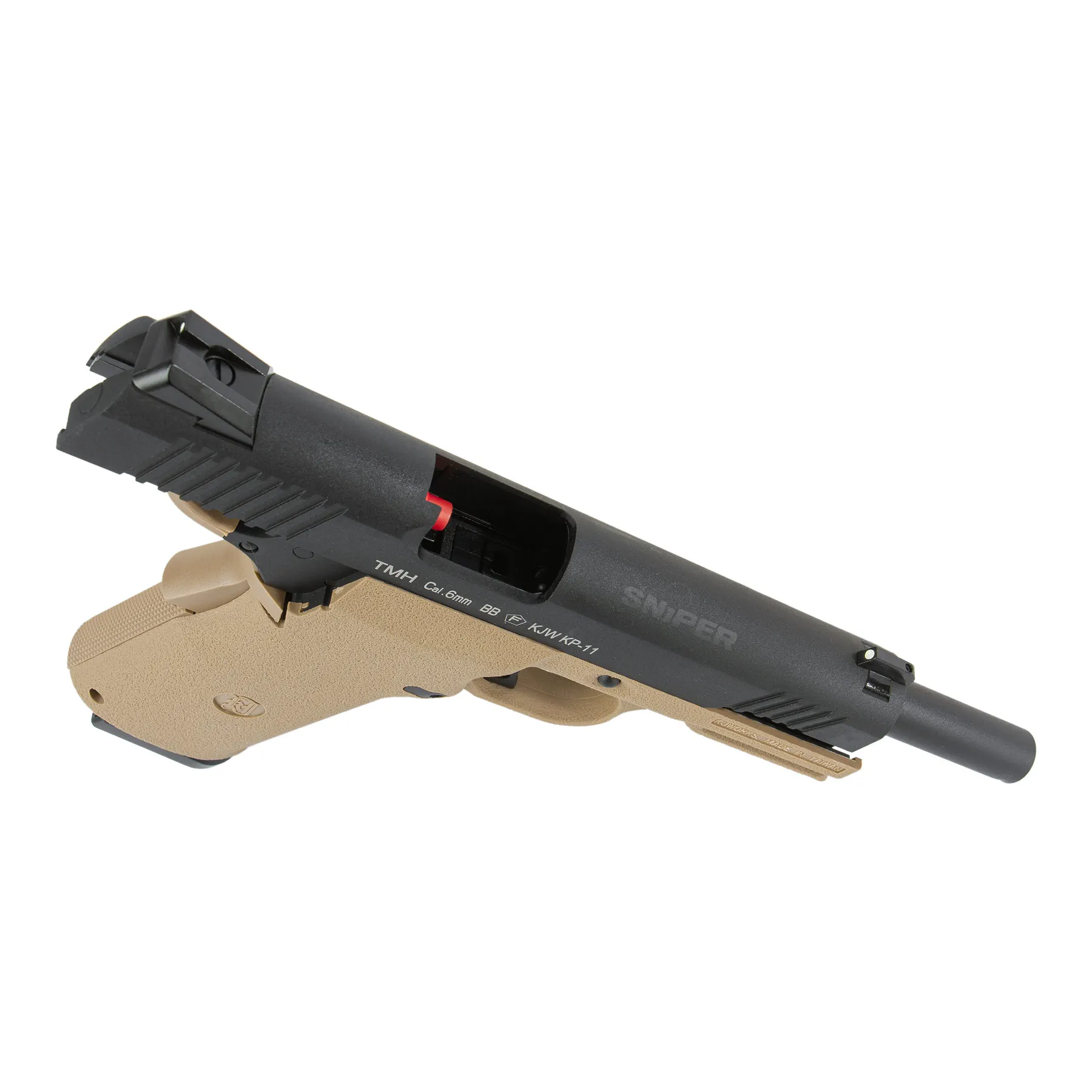 KJ Works KP 11 Full Metal Tan GBB Softair