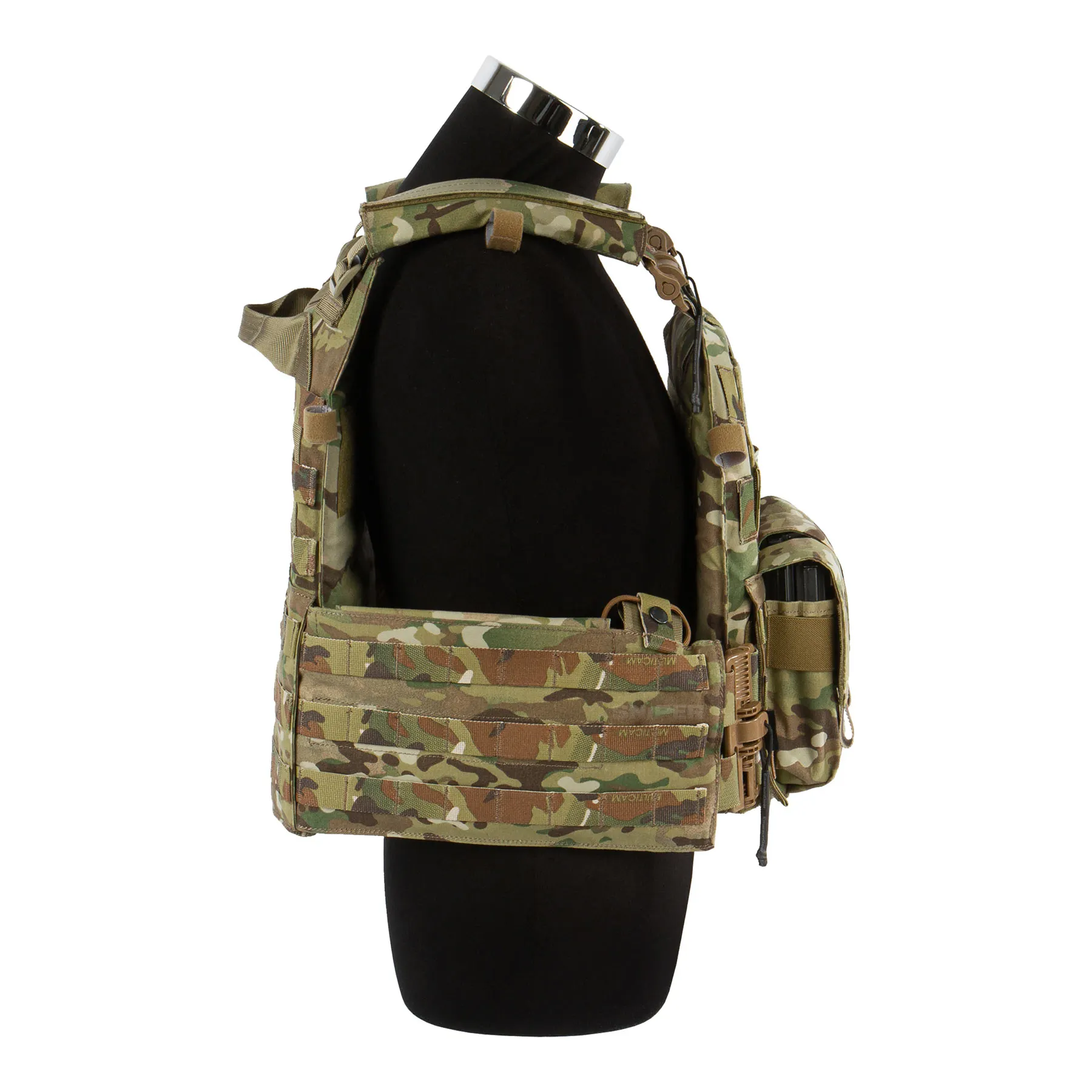 SPC Scalable Plate Carrier Multicam Plattenträger