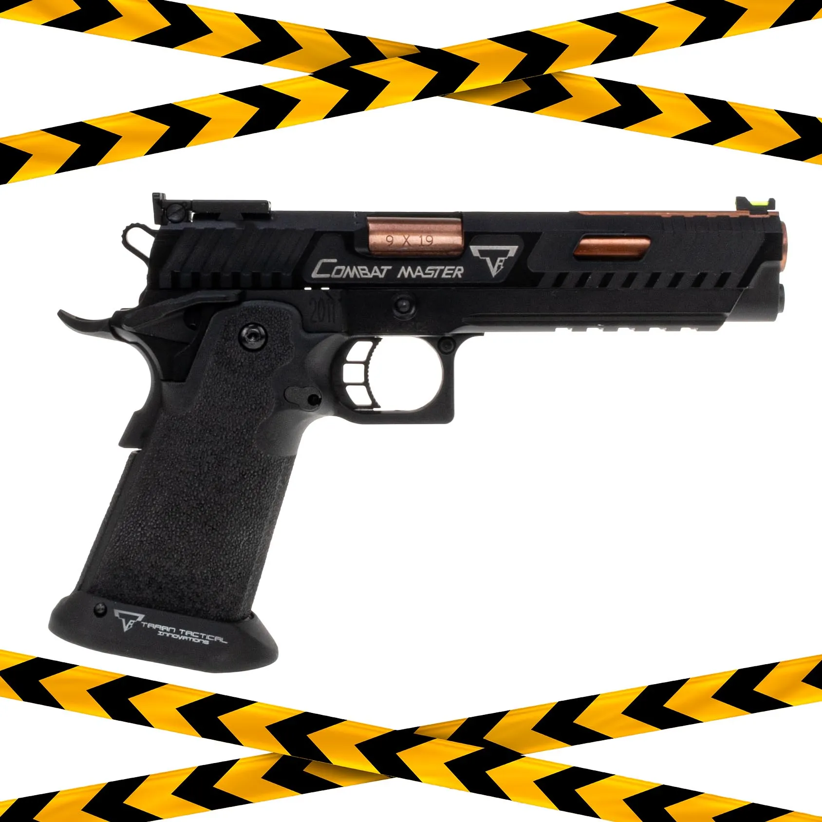 B-Ware EMG TTI 2011 Combat Master Island Barrel Version