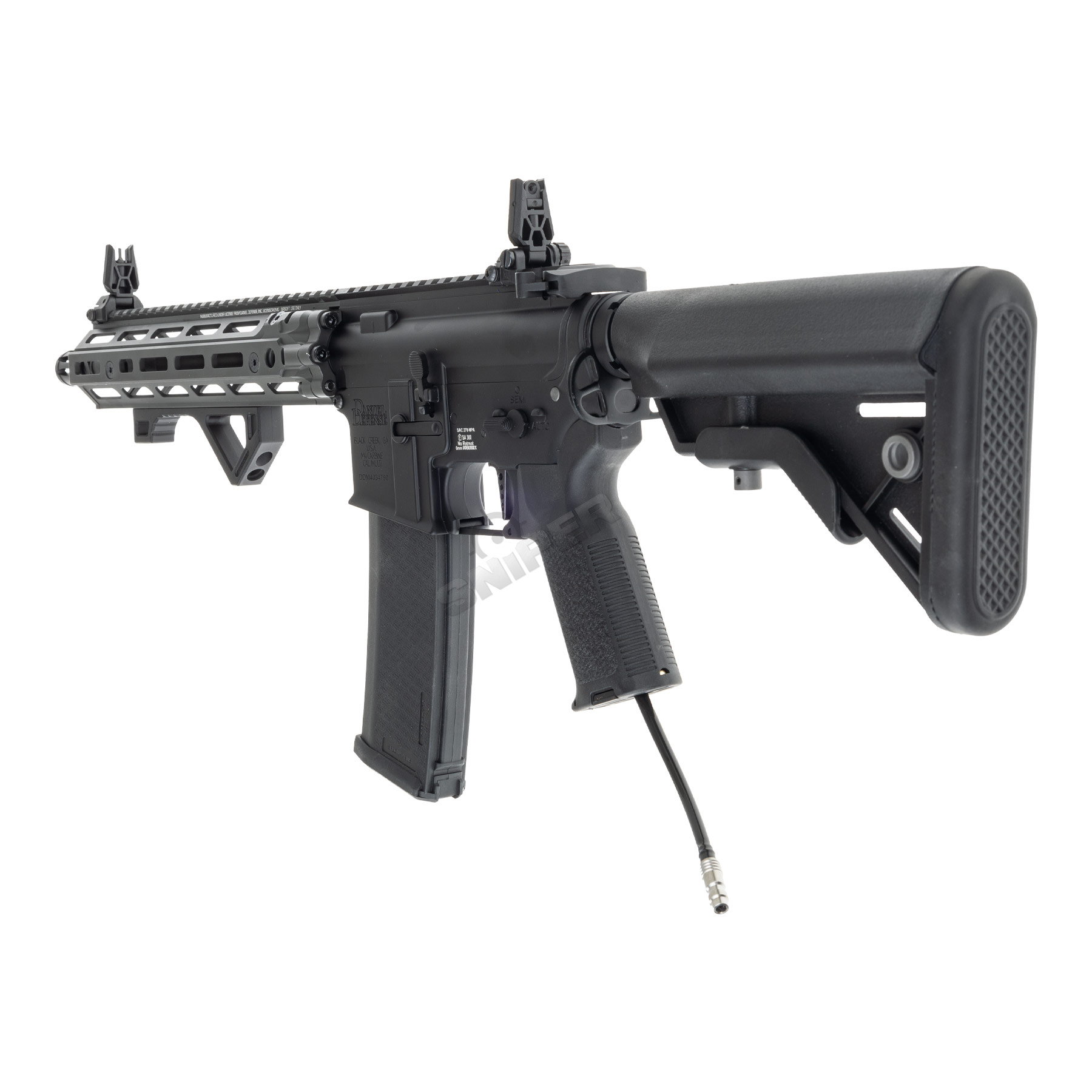 SAC x Wolverine SA-E27 10,5" RIS III HPA, Steel Gray