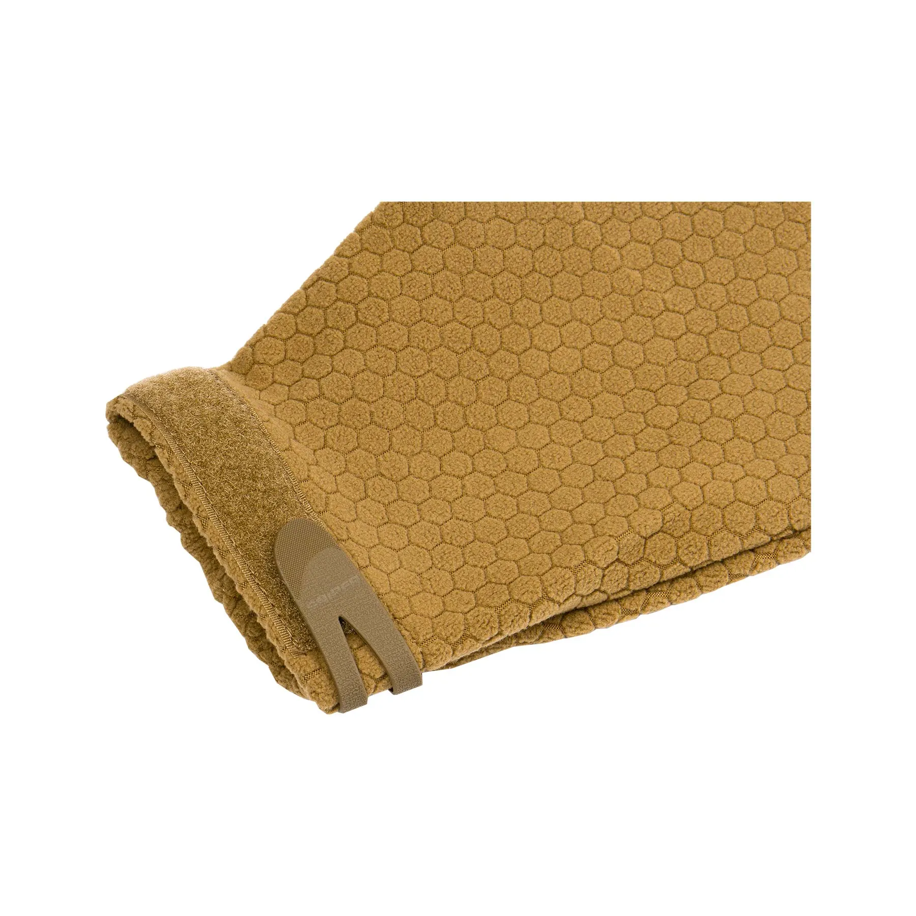 Hexagon Fleece Weste, Coyote Brown