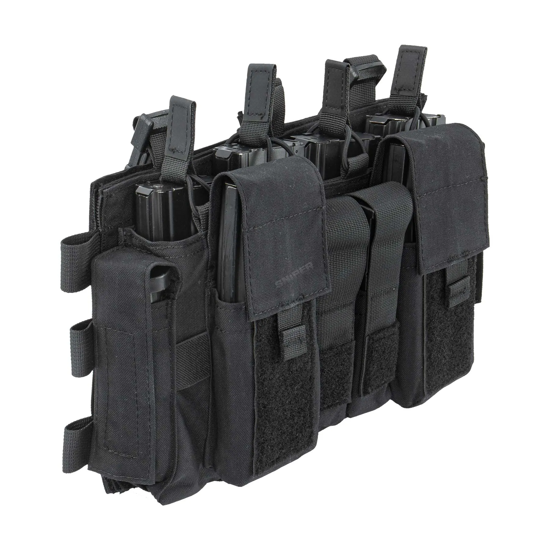 Front Flap MF Style & Special Forces West, Black