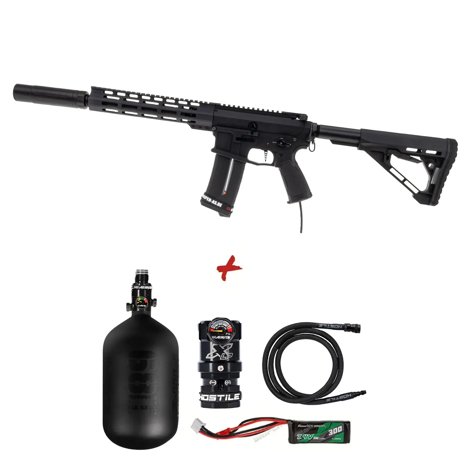 HPA Deal - SAC AR SOLID - "Black Ranger", HPA