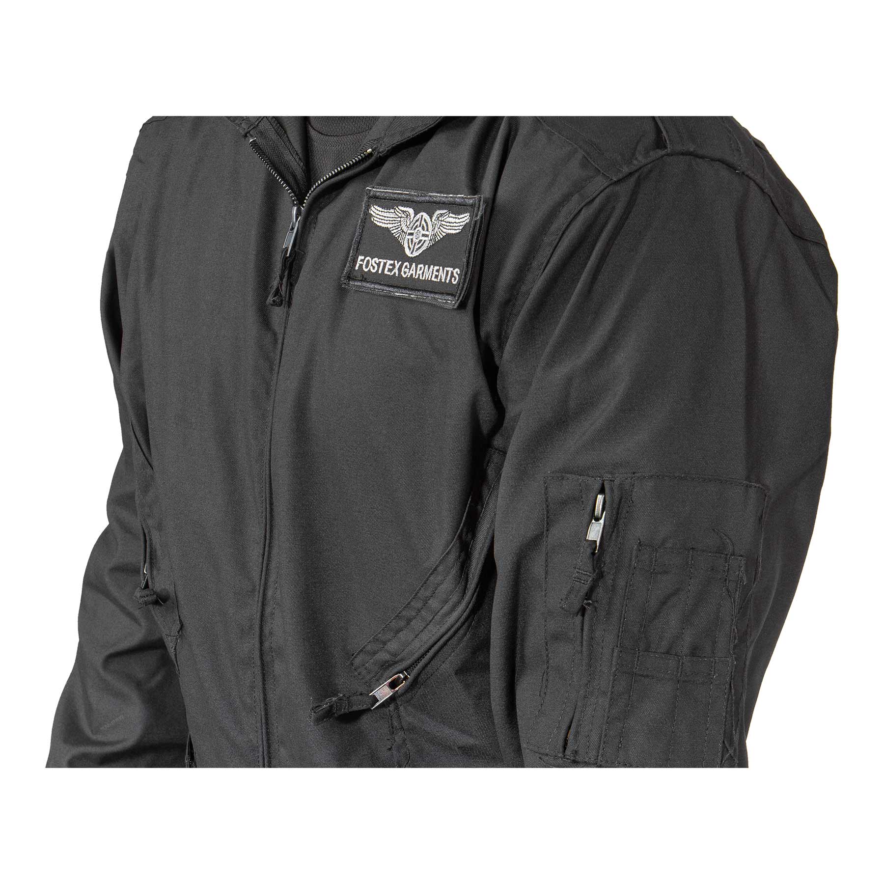 Fostex Garments Flight Suit US Airforce, Black