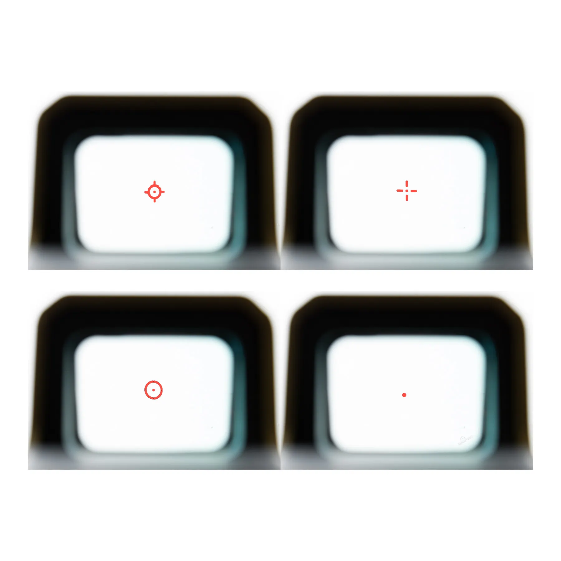 Ultrashot A-Spec Reflex Red Dot Visier, Dark Earth