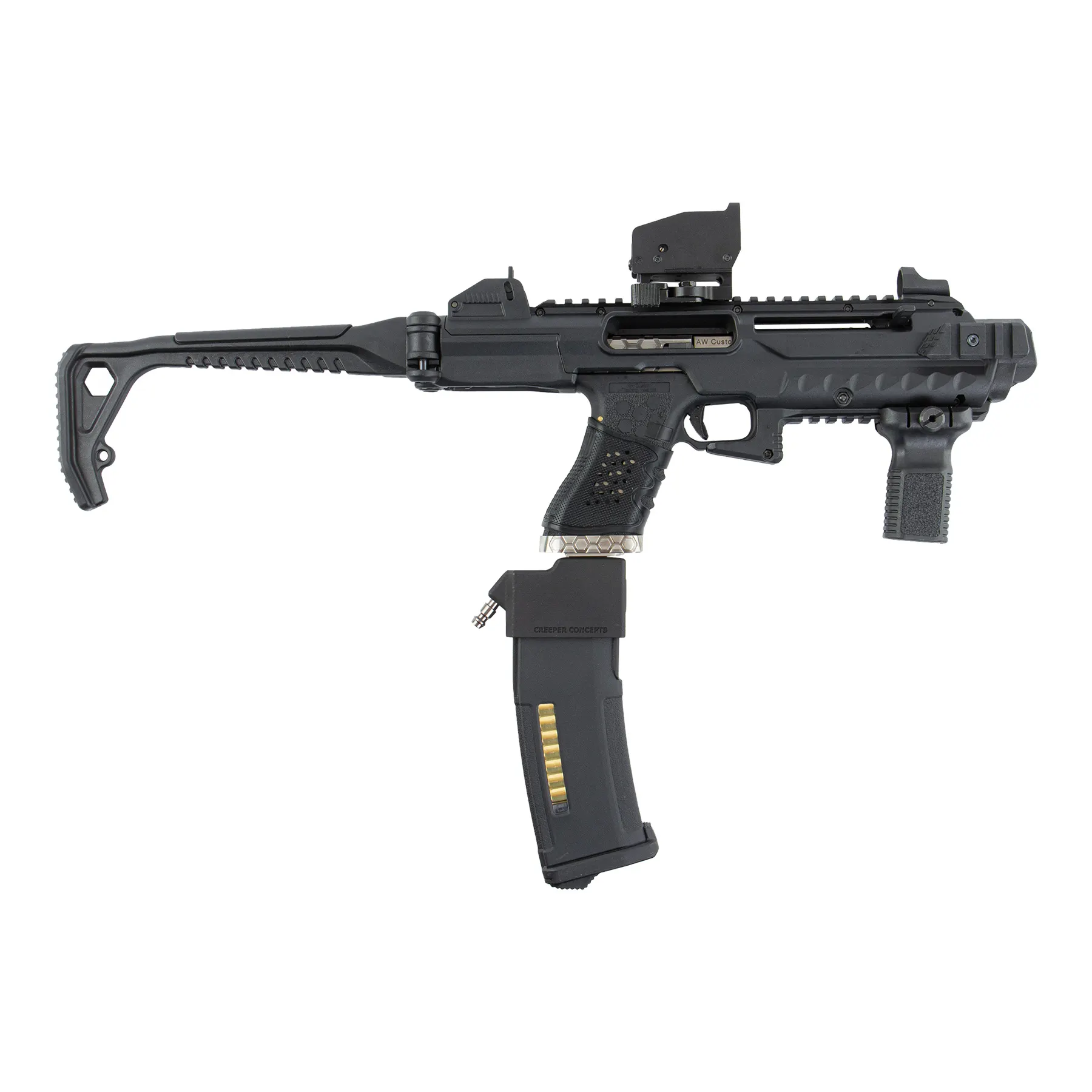 Prep my Airsoft - HPA SAC VX0100 Conversion Softair Pistole Prep my Airsoft - HPA SAC VX0100 Conversion Softair Pistole