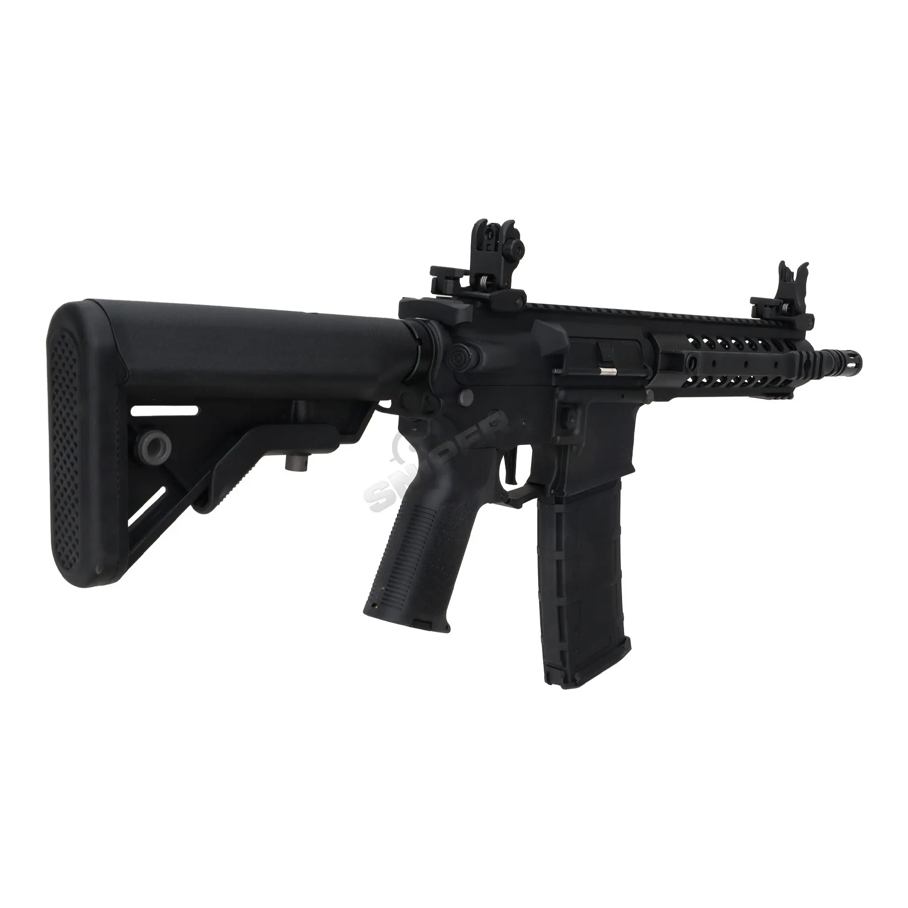 Lancer LT-24 Frontier Gen 3 w/ Nebula ETU (S)AEG, Black Lancer LT-24 Frontier Gen 3 w/ Nebula ETU (S)AEG, Black