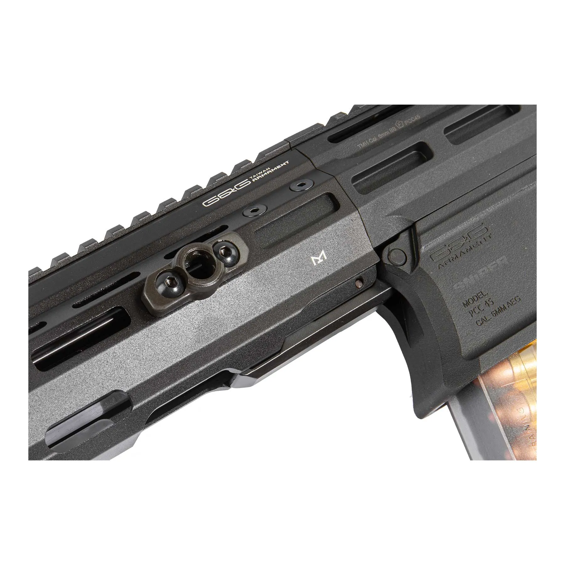 G&G PCC45 (S)AEG, Black
