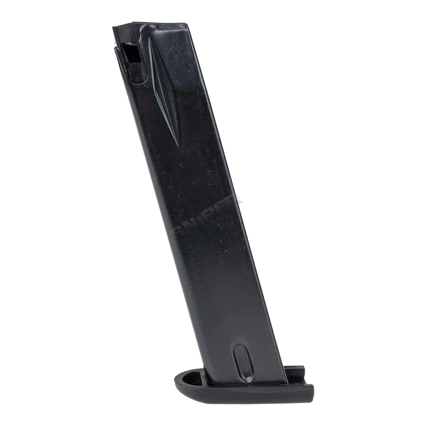Silvester Bundle #1 Zoraki 2-918 9mm P.A.K. Schreckschusspistole, Black