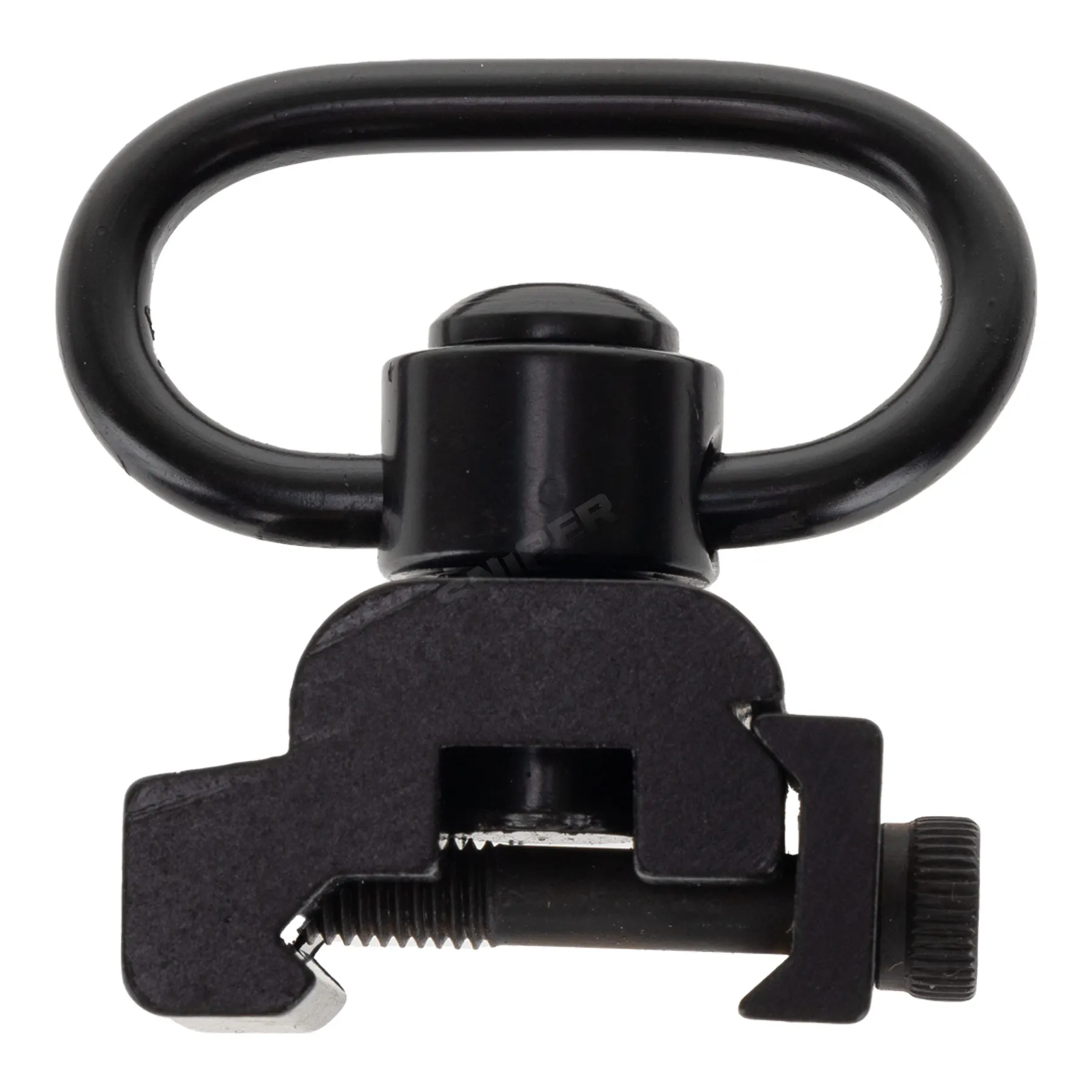 QD Sling Swivel für Picatinny, Black