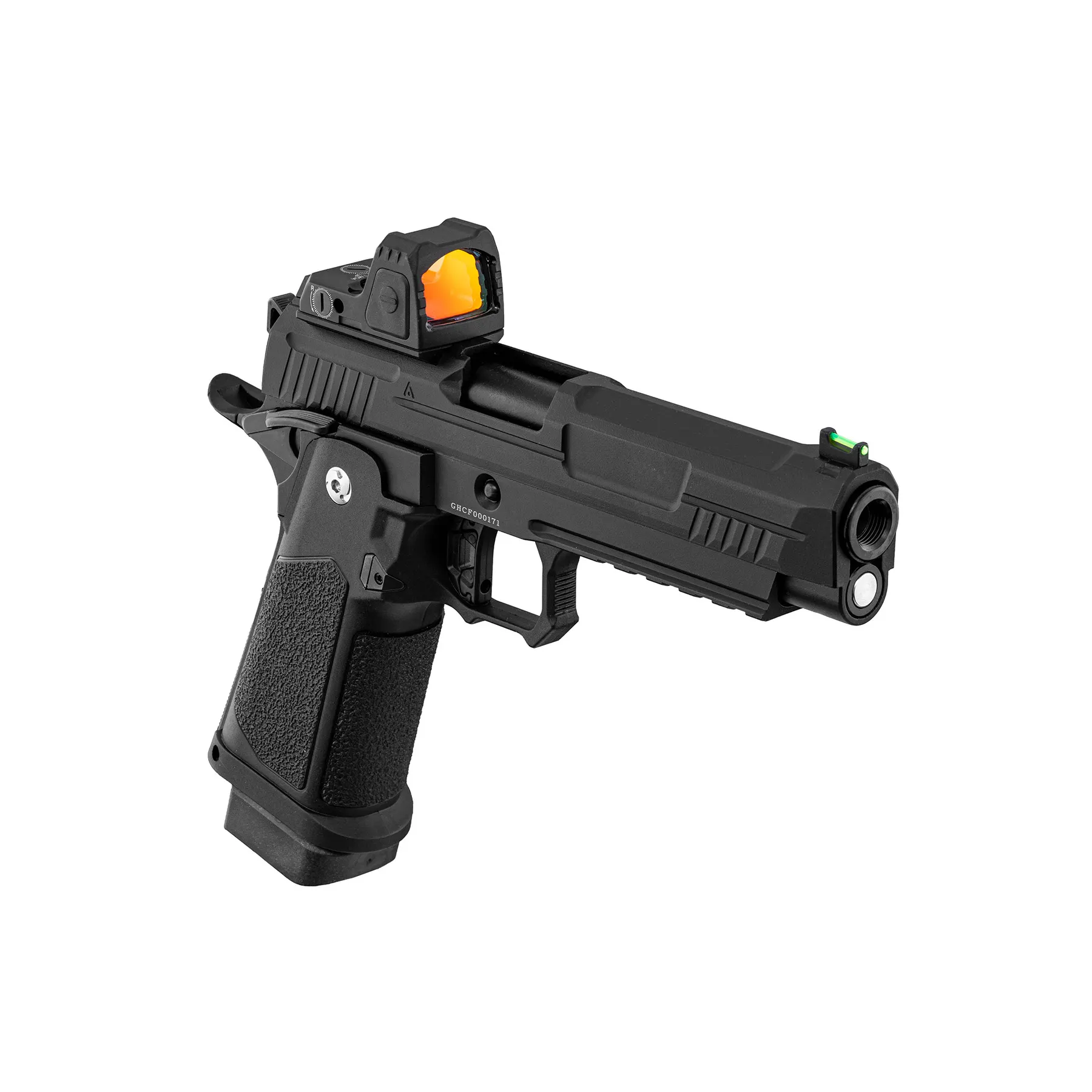 Bundle Deal - Arcturus Vanguard 5.1 Hi-Capa Optics Ready GBB Pistole, Black