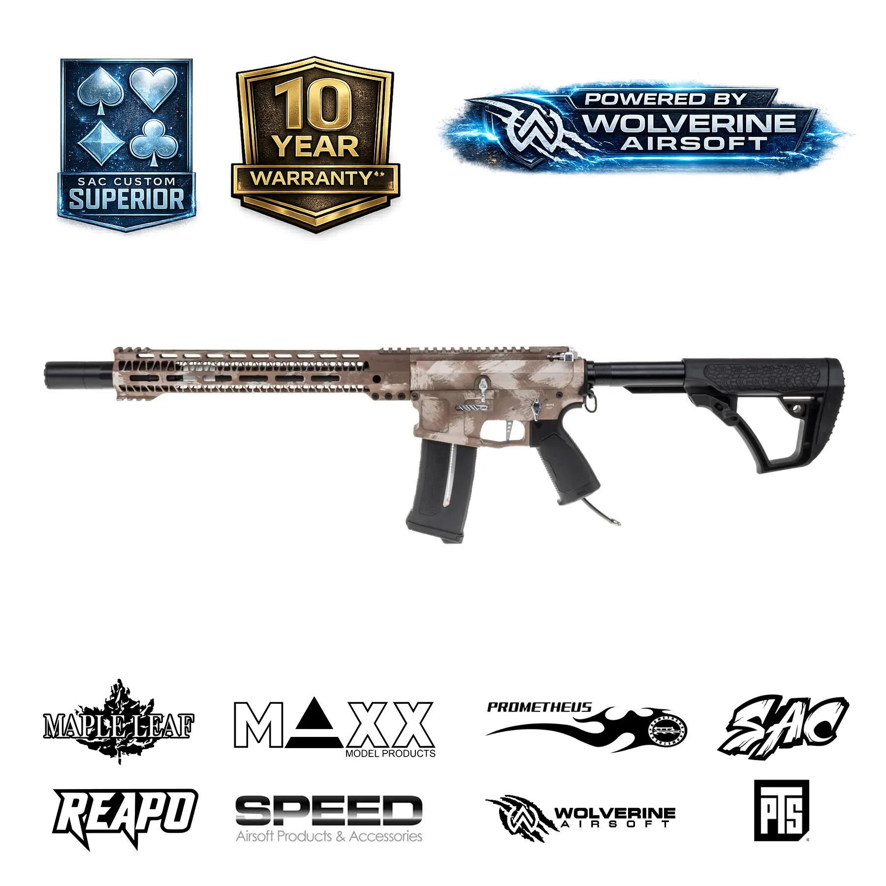 SAC AR SOLID - "Desert Cobra", HPA 