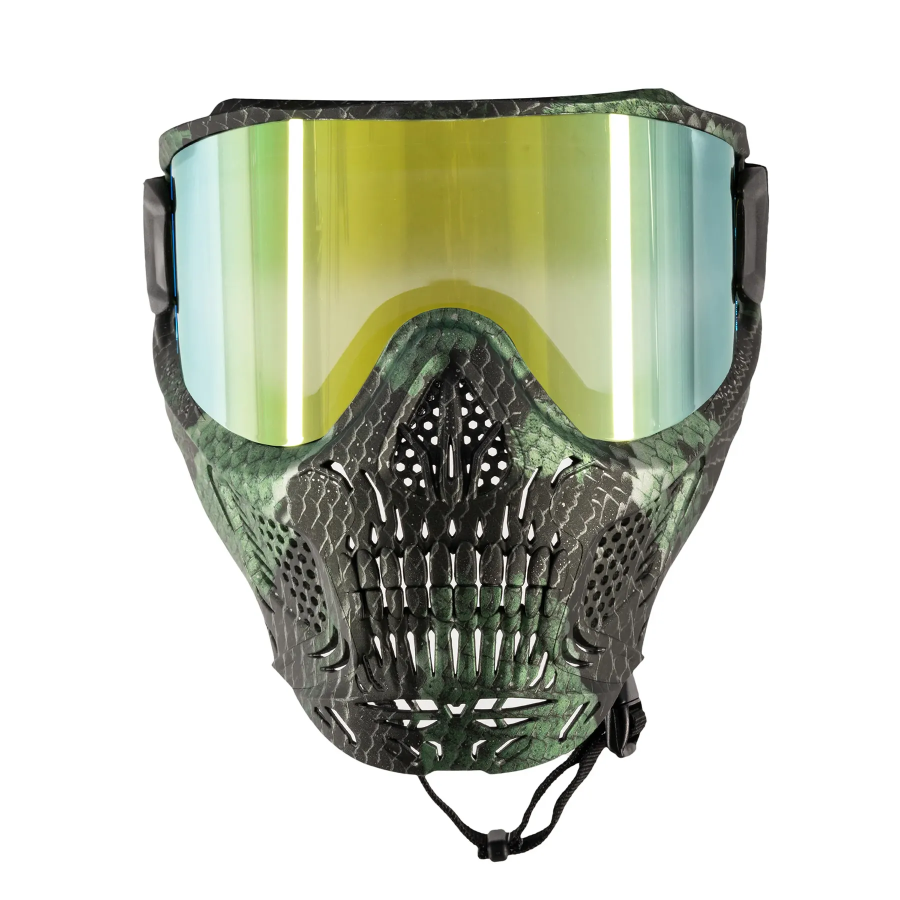 HK Army Skull Goggle, Snake Green