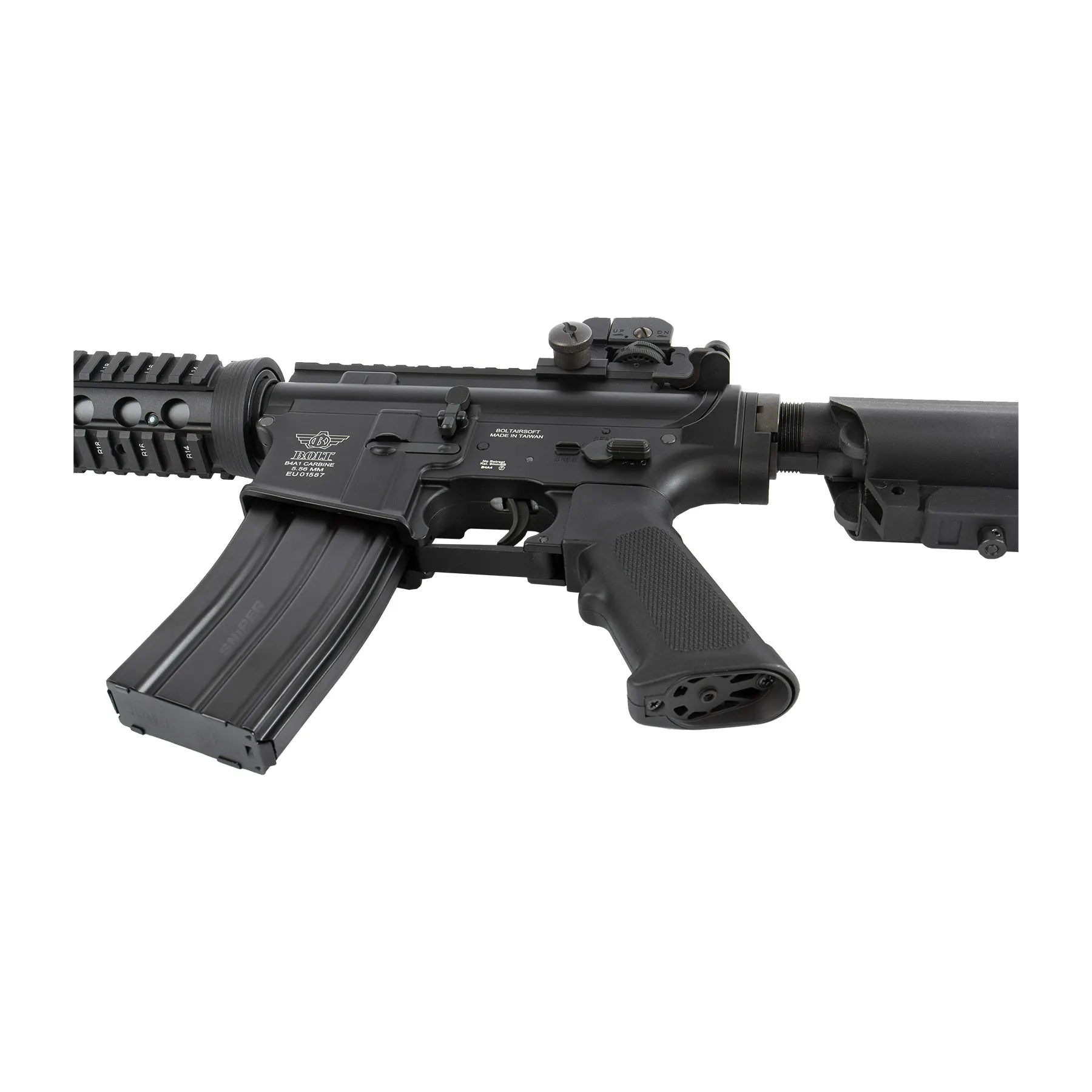 B4 Sopmod TBS New Gen ETU, Black