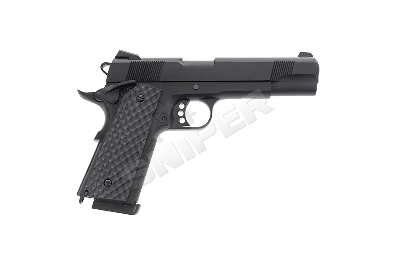 Raven 1911 MEU GBB, Black Raven 1911 MEU GBB, Black