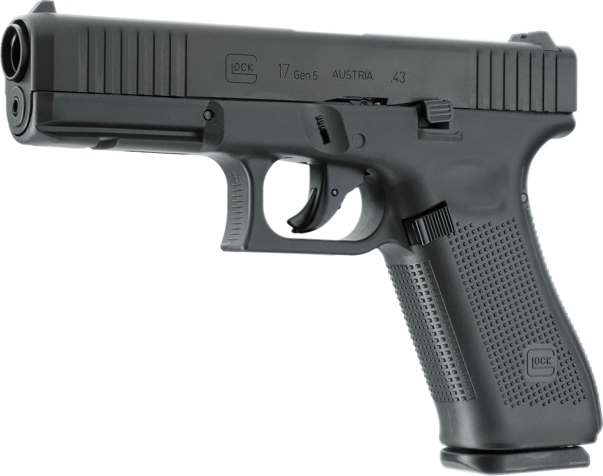 RAM Pistole T4E Glock 17 Gen 5 cal.43, Black RAM Pistole T4E Glock 17 Gen 5 cal.43, Black