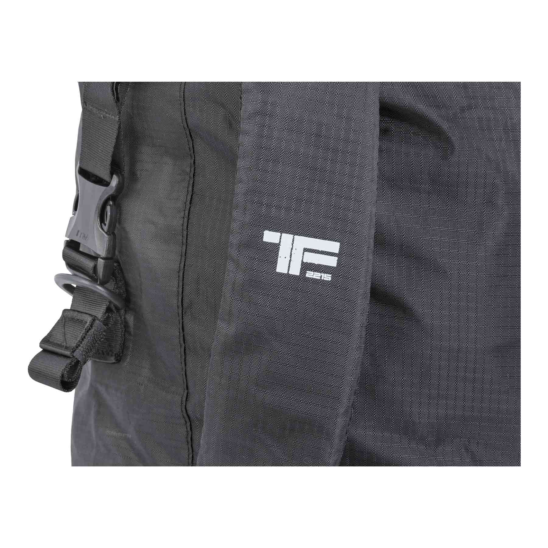 Beavertrail Drybag 22L, Black/Grey