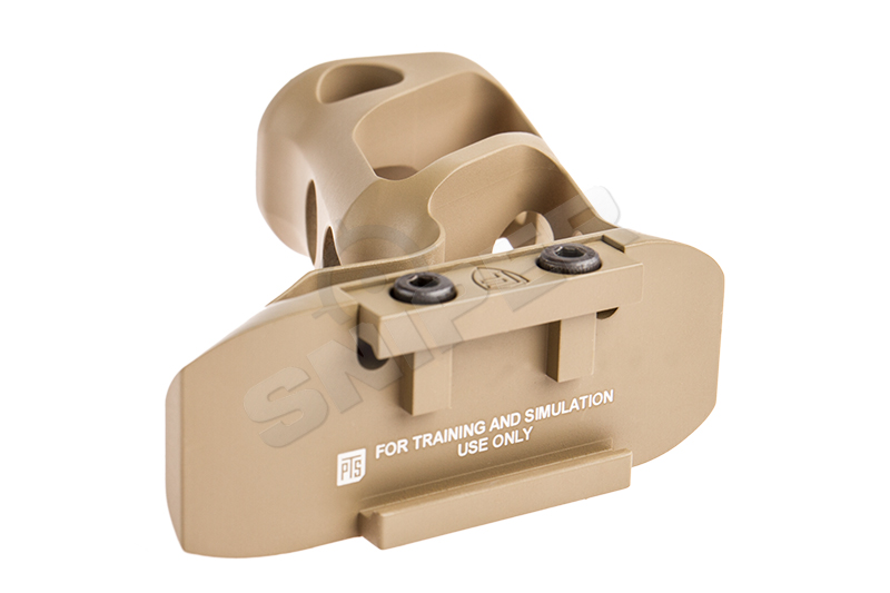 Fortis Shift Vertical Grip für Rail, Dark Earth