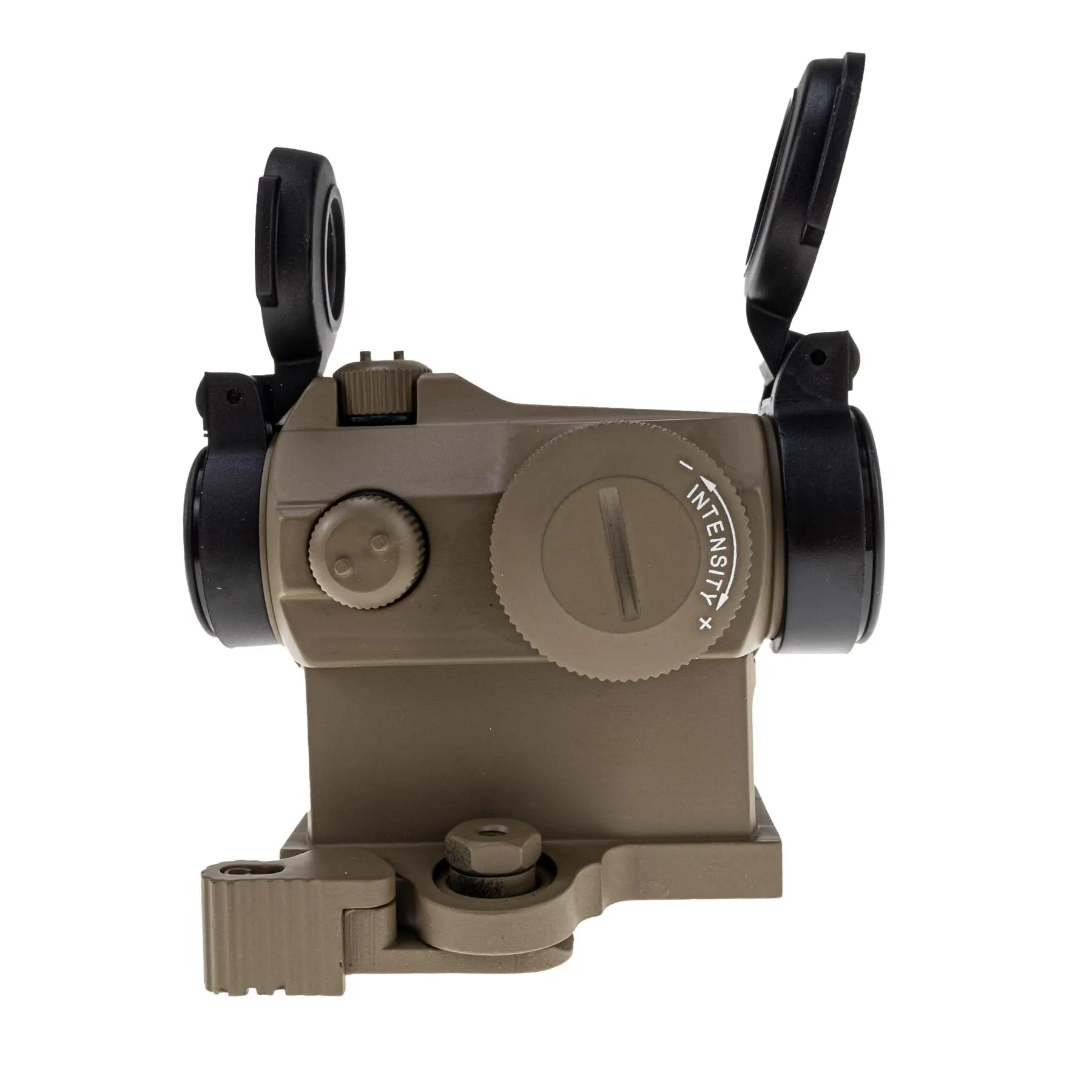 TR02 Red Dot with Killflash, QD Riser Mount, Tan