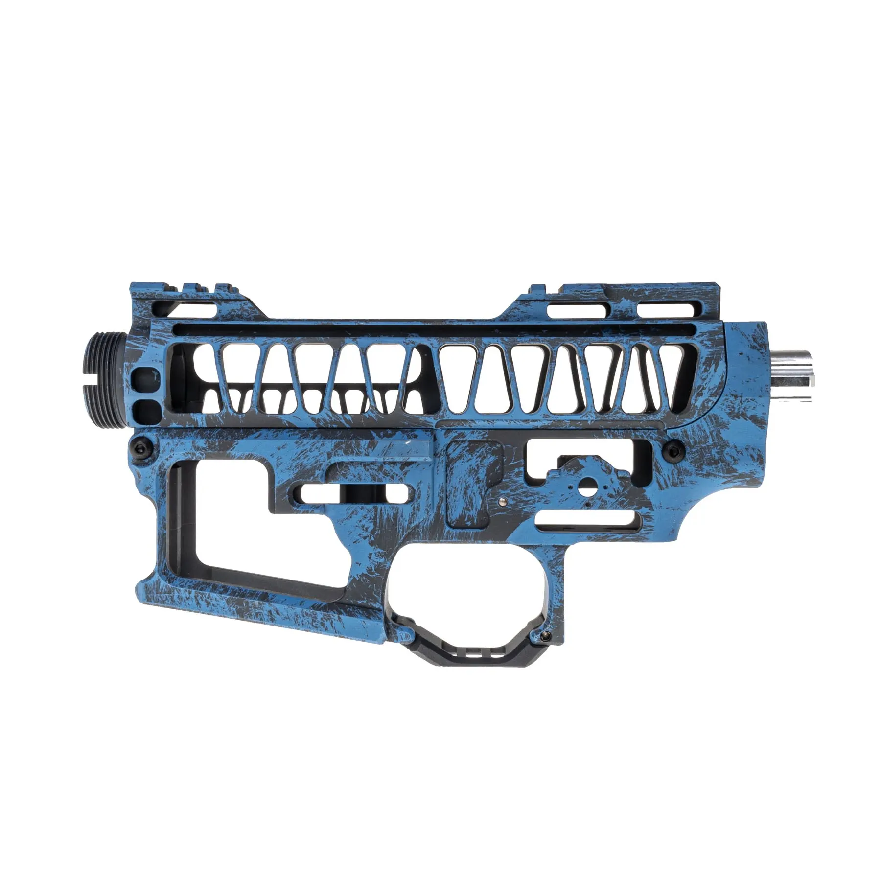 SAC Exo Speedsoft Receiver M4,  Blue Splash