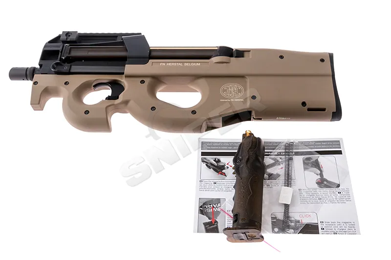 FN P90 GBB, Tan