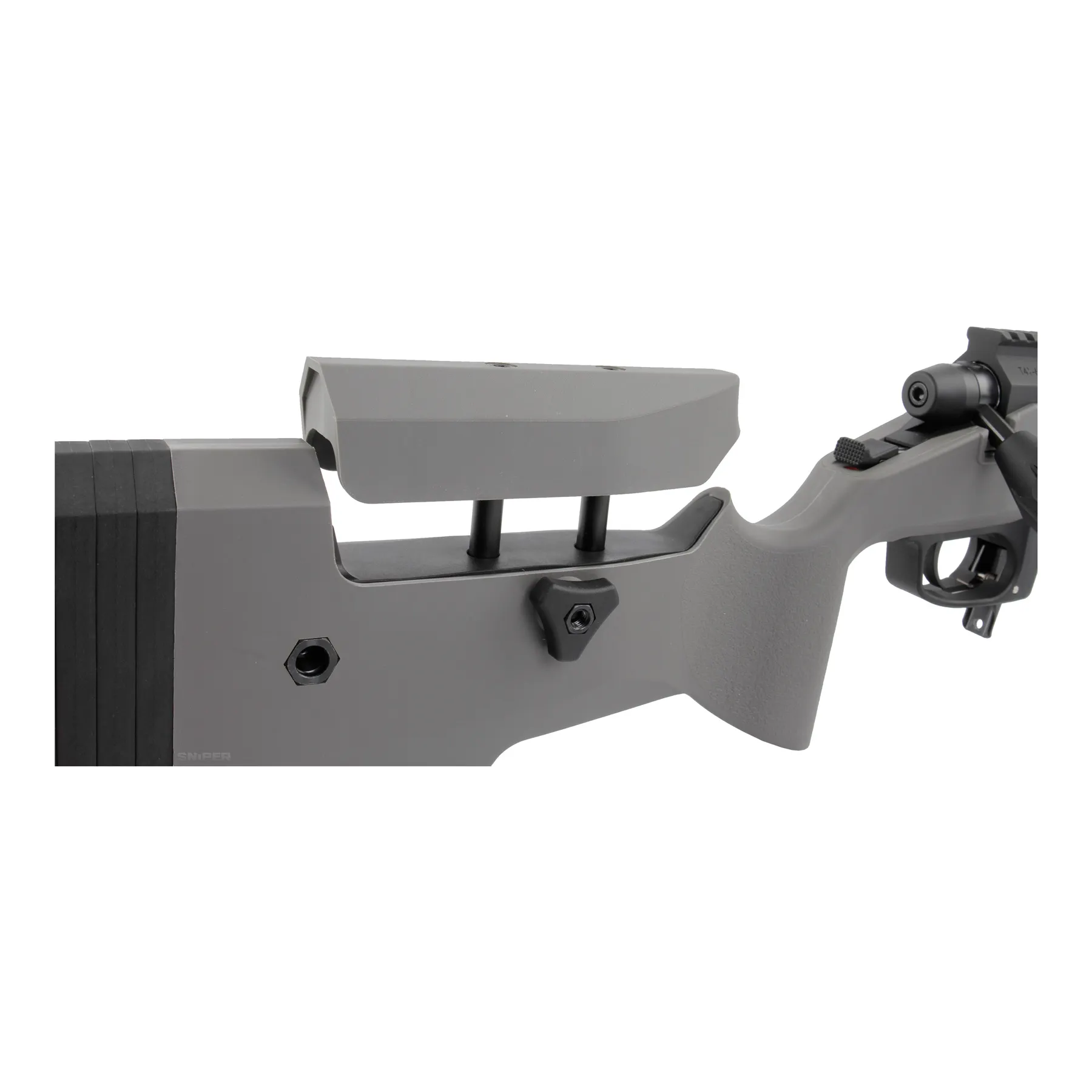 Silverback TAC-41 P Bolt Action Scharfschützengewehr, Wolf Grey
