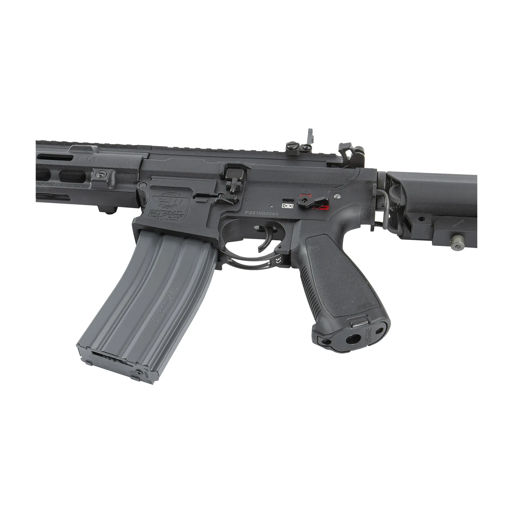 CMF-16 E.T.U. Black, (S)AEG