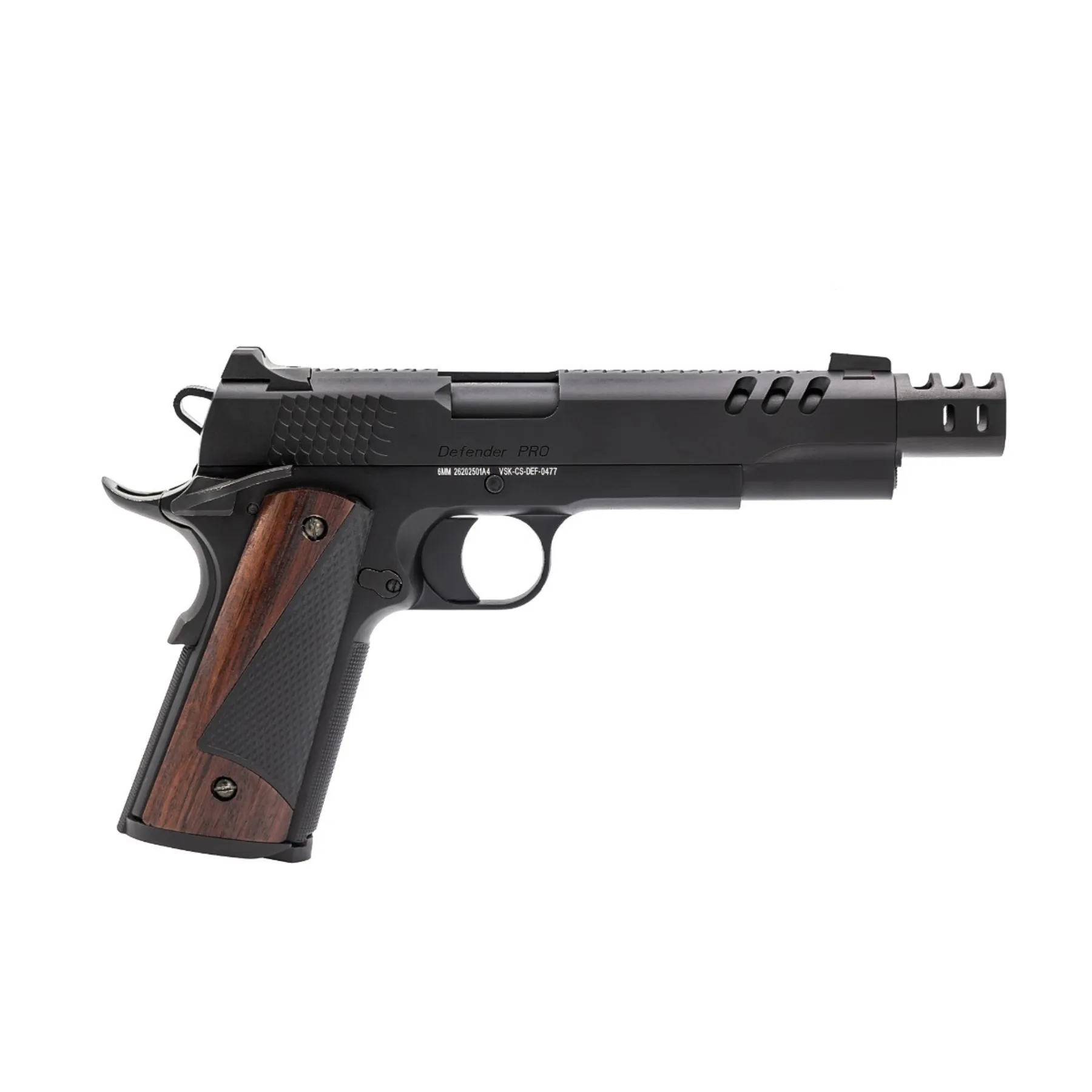 Vorsk CS Defender Pro GBB Softair Pistole, Black