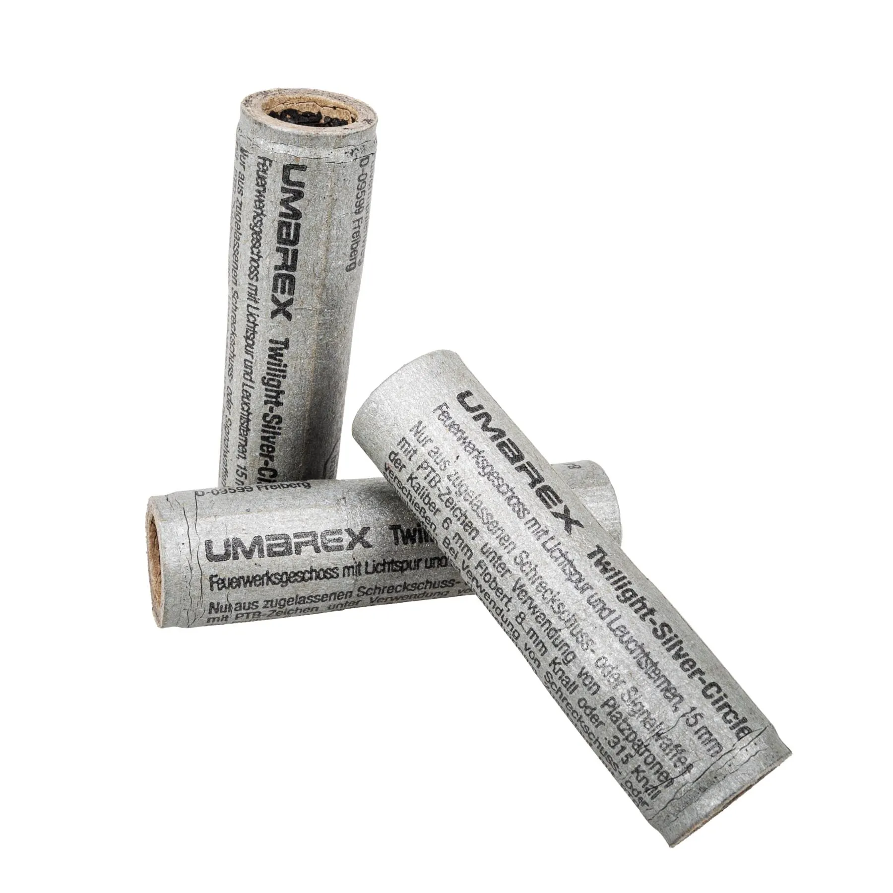 Umarex Pyro Twilight Silver 15mm, 20pcs