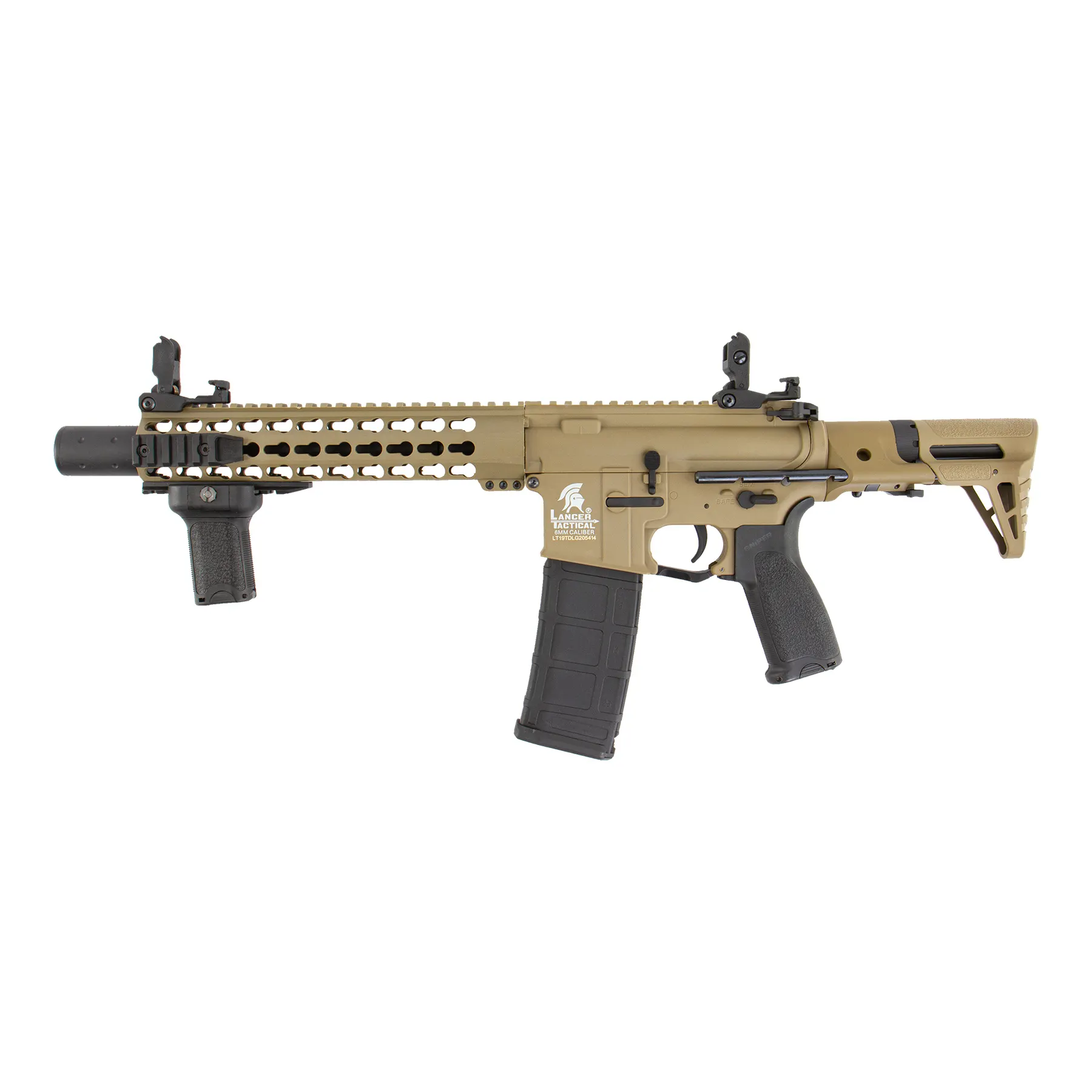 M4 Gen.2 w/ Silencer ETU+MOSFET (S)AEG, Tan