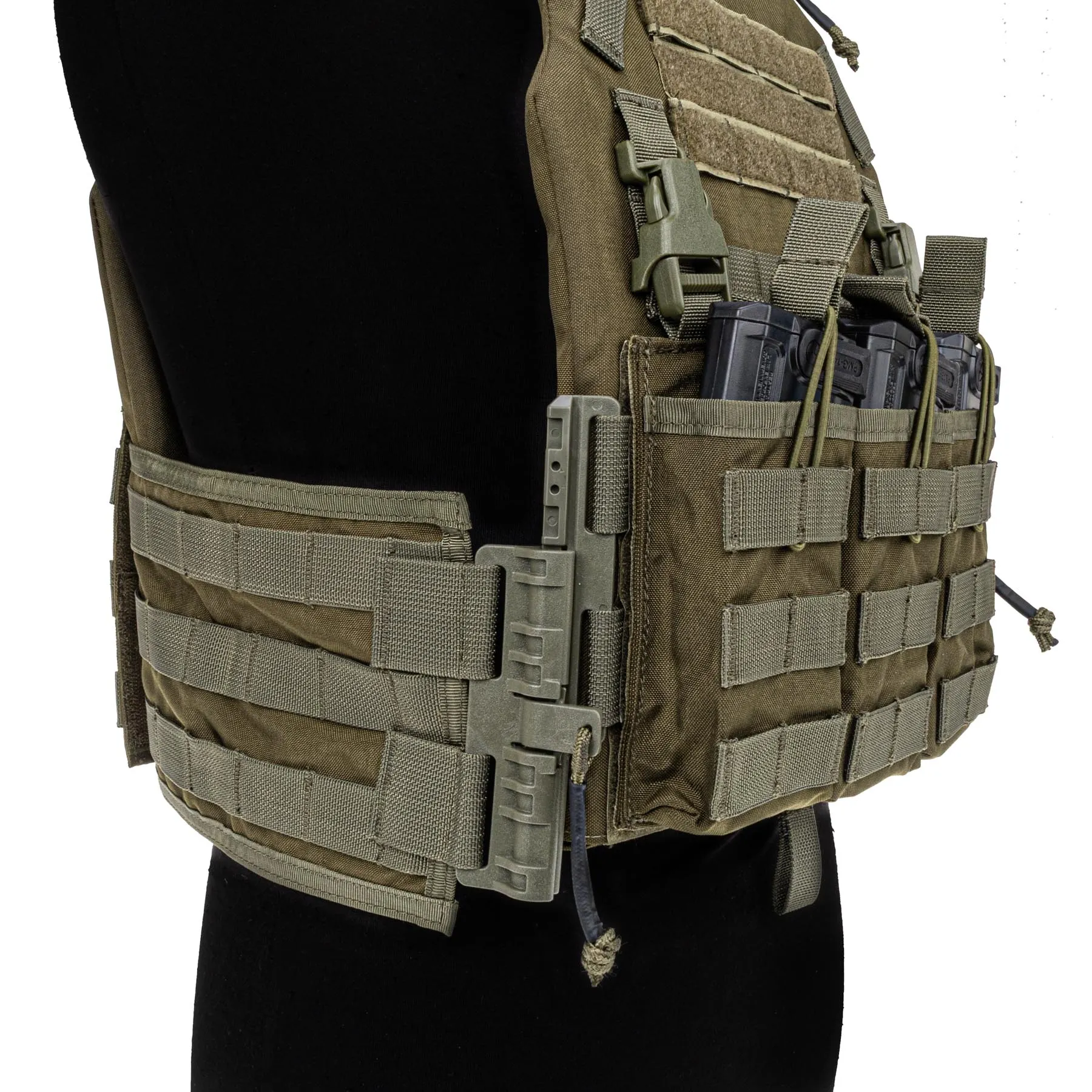SixMM Tactical Plattenträger, OD