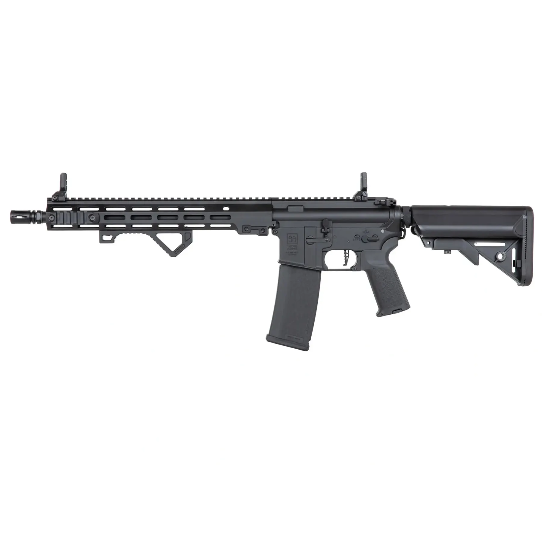 Specna Arms SA-P22 Prime BLDC w/ Aster II (S)AEG, Black