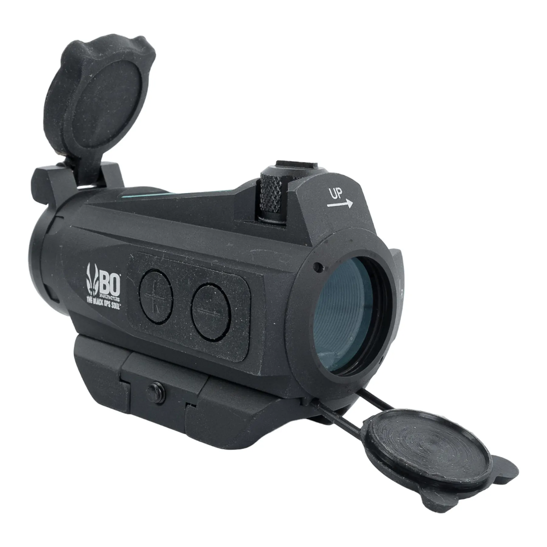 BO Solar X-1 Low Red Dot Visier, Black