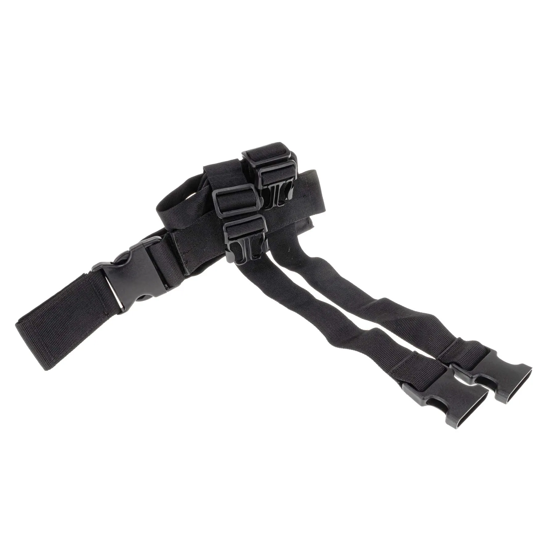 Drop-Leg Holster w/ Mag Pouch, Black