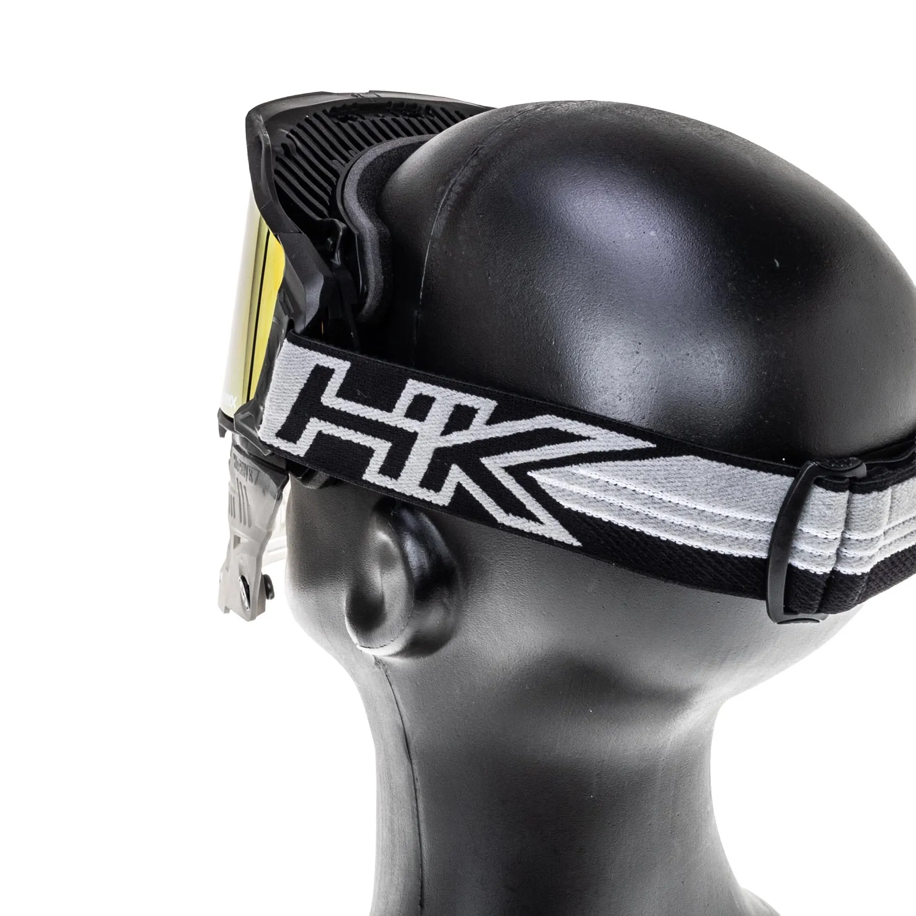 RMX GHOST Edition Goggle System, smoke fire
