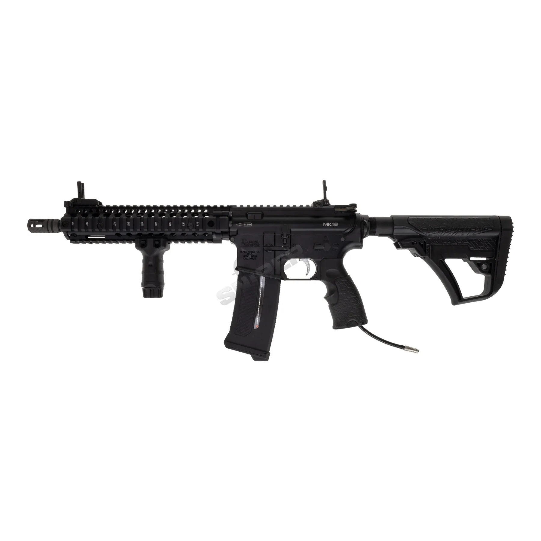 SAC x Wolverine Daniel Defense MK18, HPA, Black
