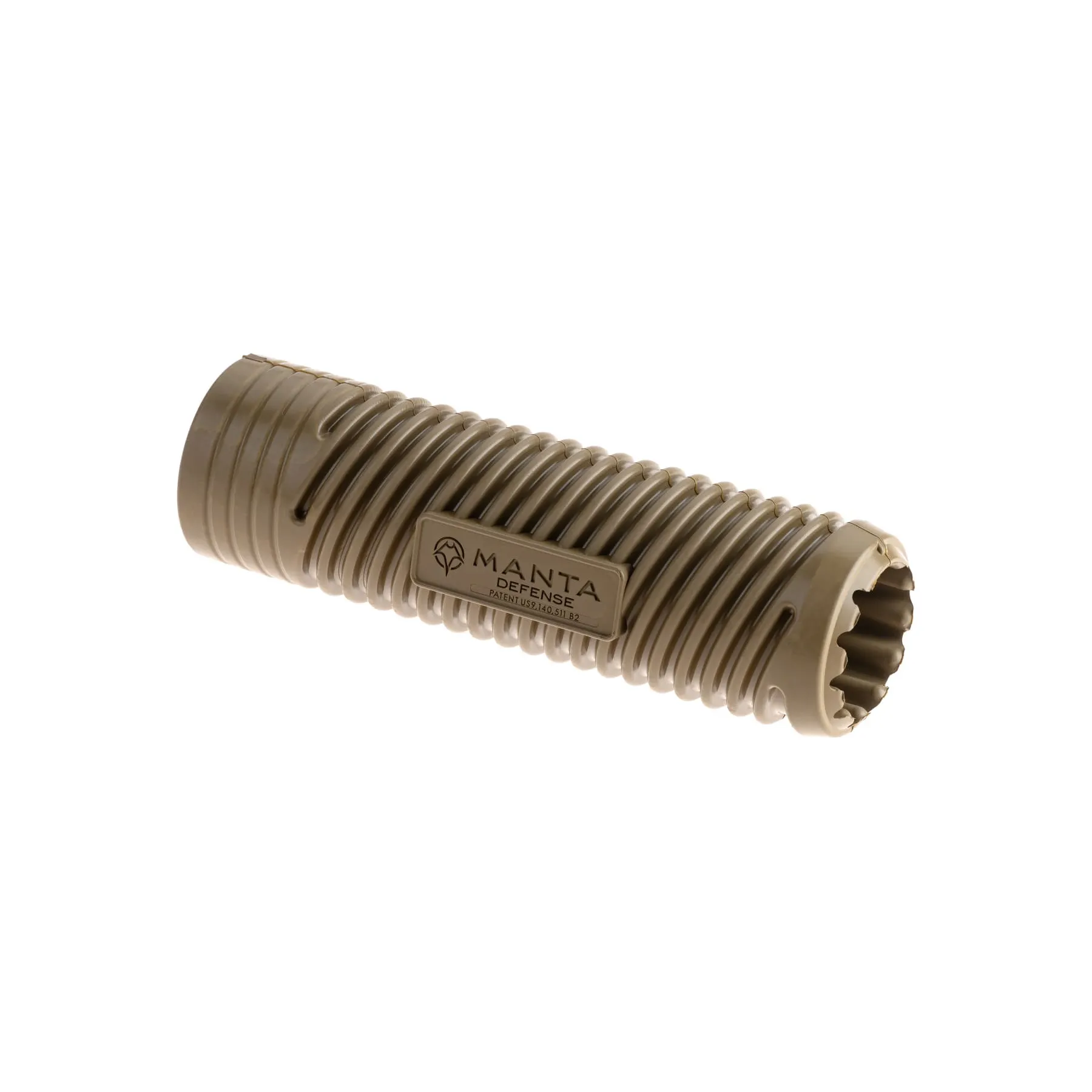 Manta 7 x 1.5" ID V2 Suppressor Cover, FDE
