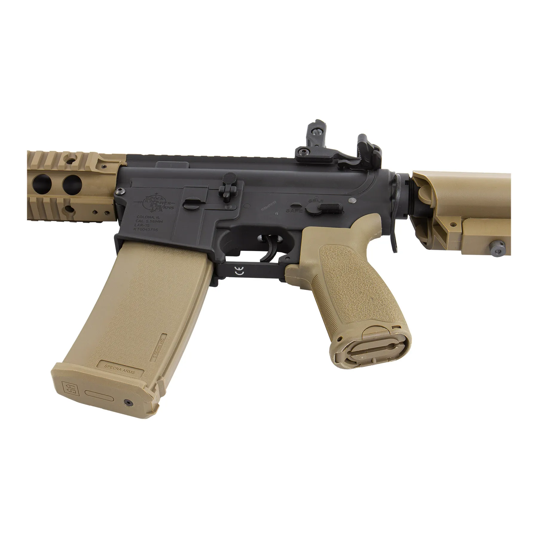 Specna Arms SA-E05 Edge (S)AEG, Half-Tan