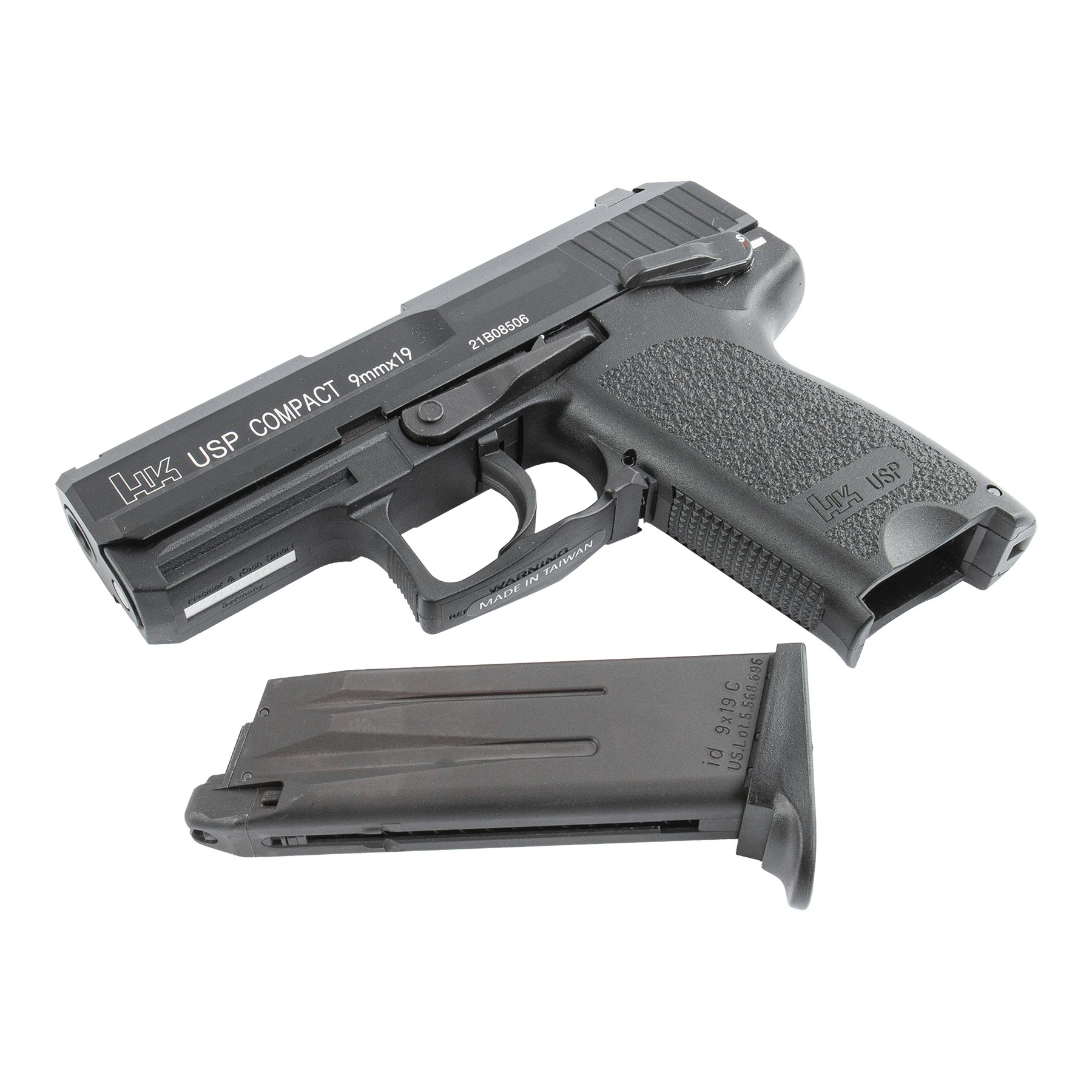 Heckler und Koch USP Compact GBB Softair Pistole