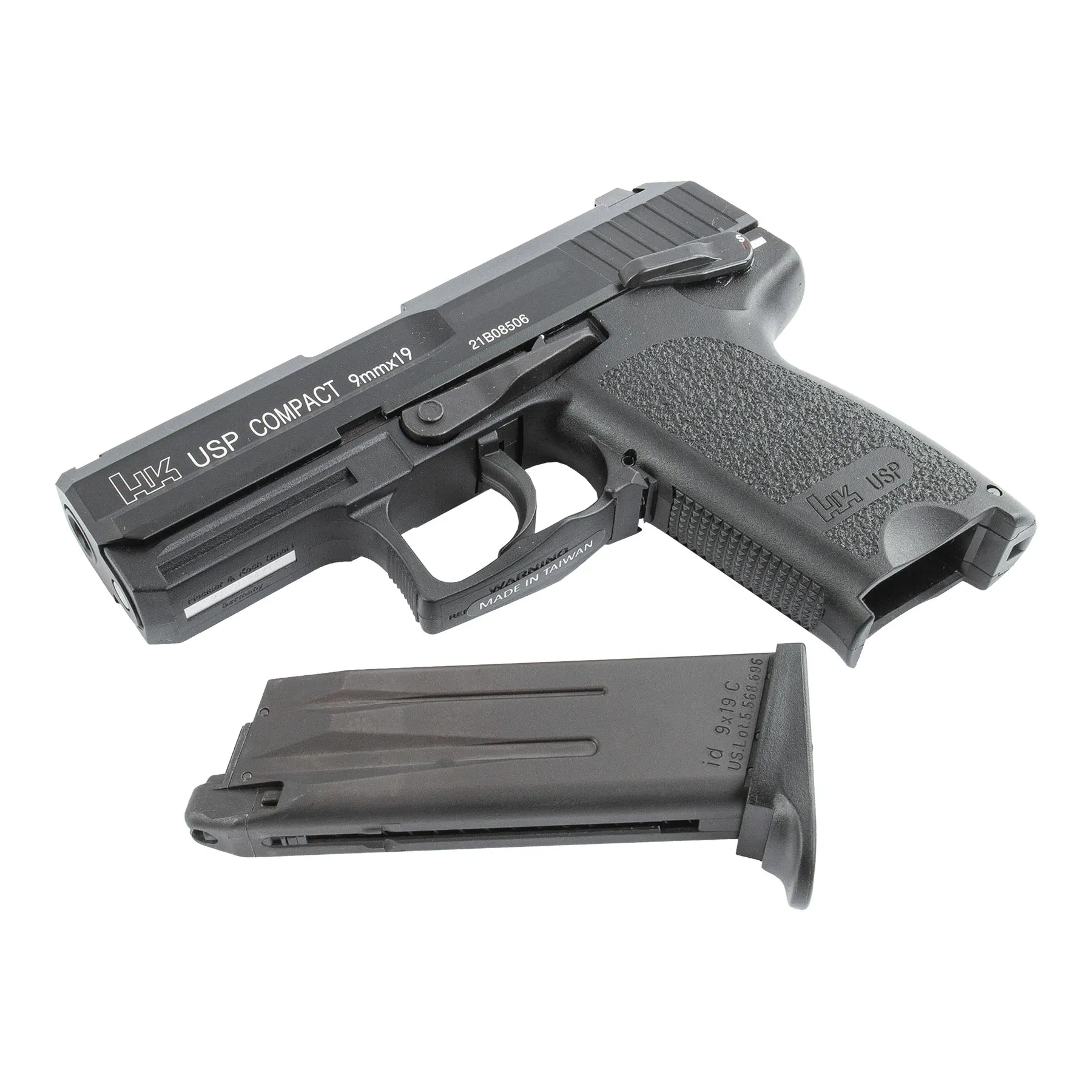 Heckler und Koch USP Compact GBB Softair Pistole Heckler und Koch USP Compact GBB Softair Pistole